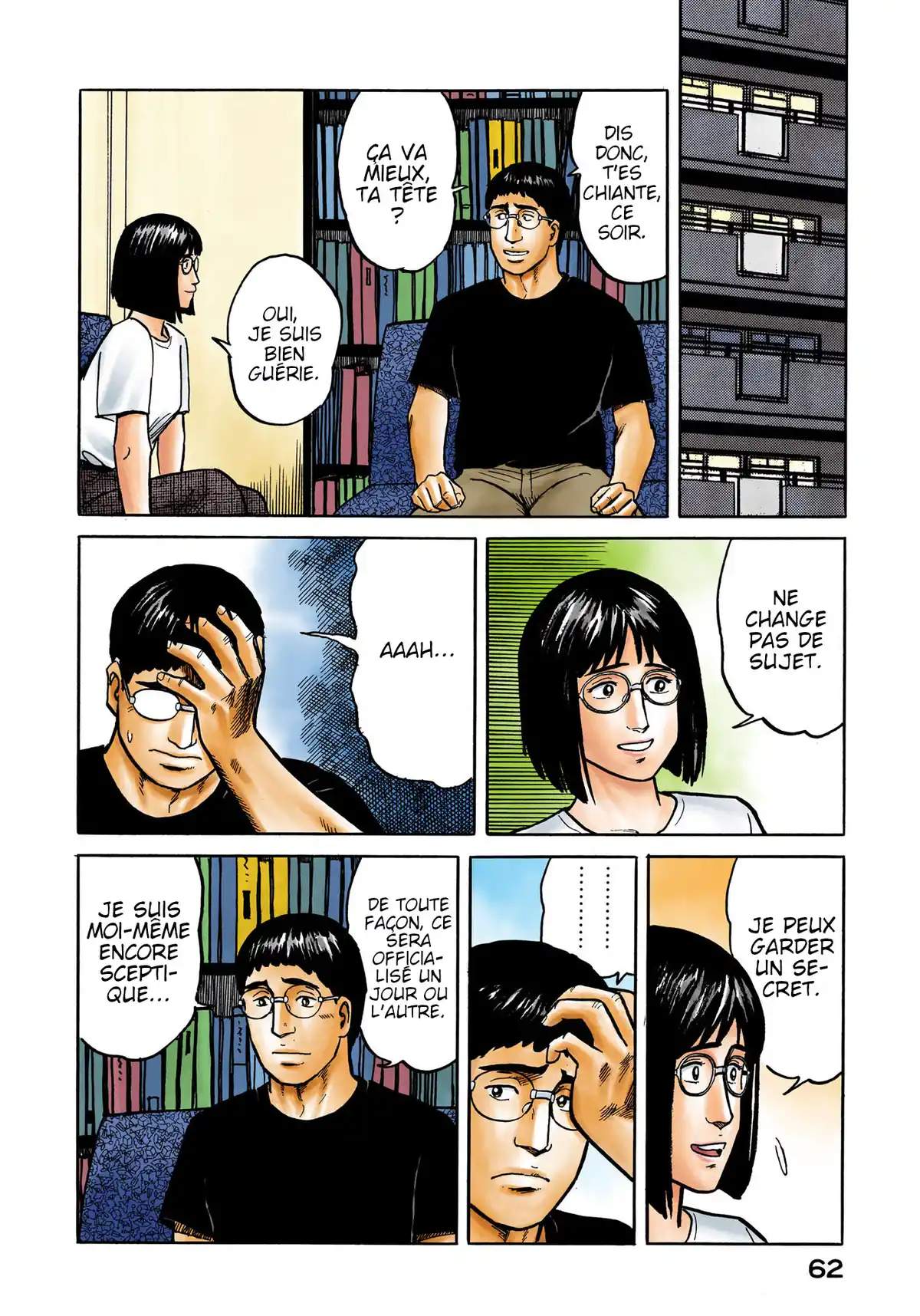 Parasite Volume 4 page 63