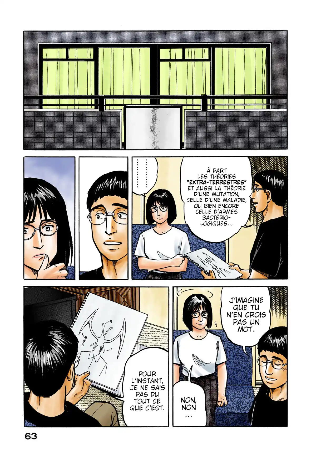 Parasite Volume 4 page 64