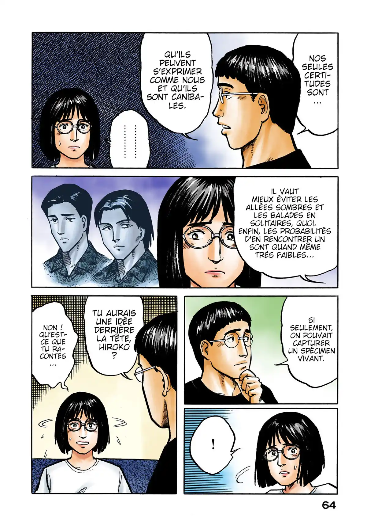 Parasite Volume 4 page 65