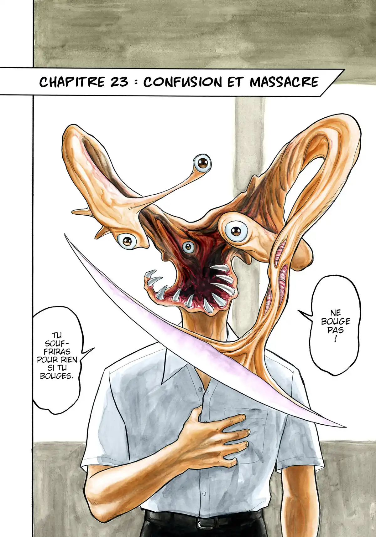 Parasite Volume 4 page 77