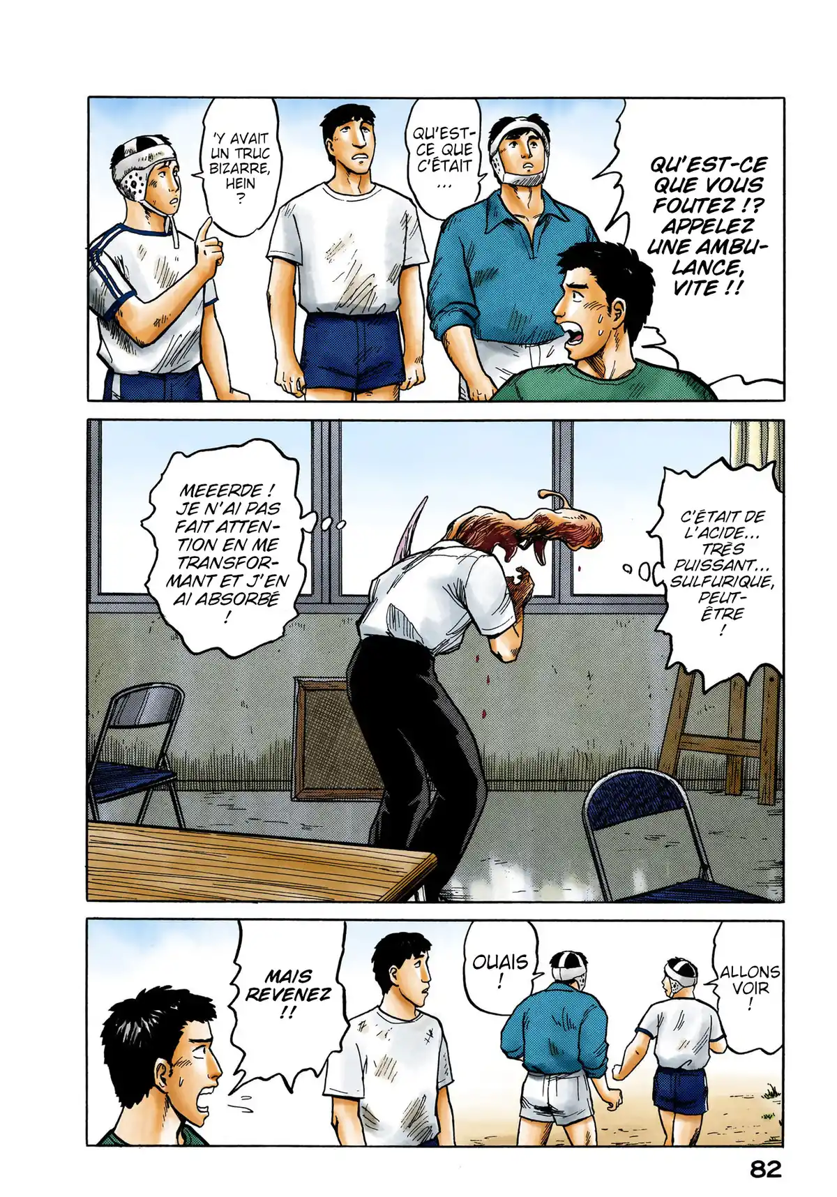 Parasite Volume 4 page 83