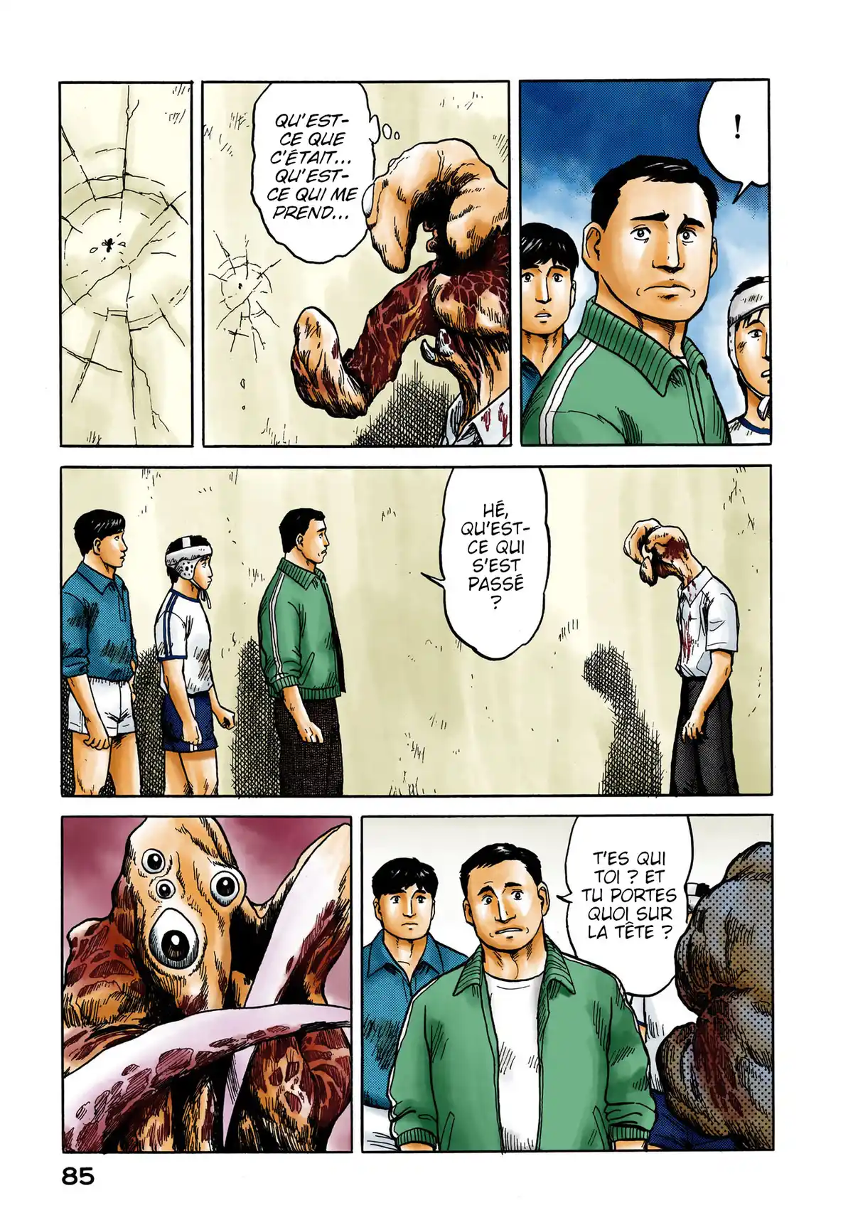 Parasite Volume 4 page 86