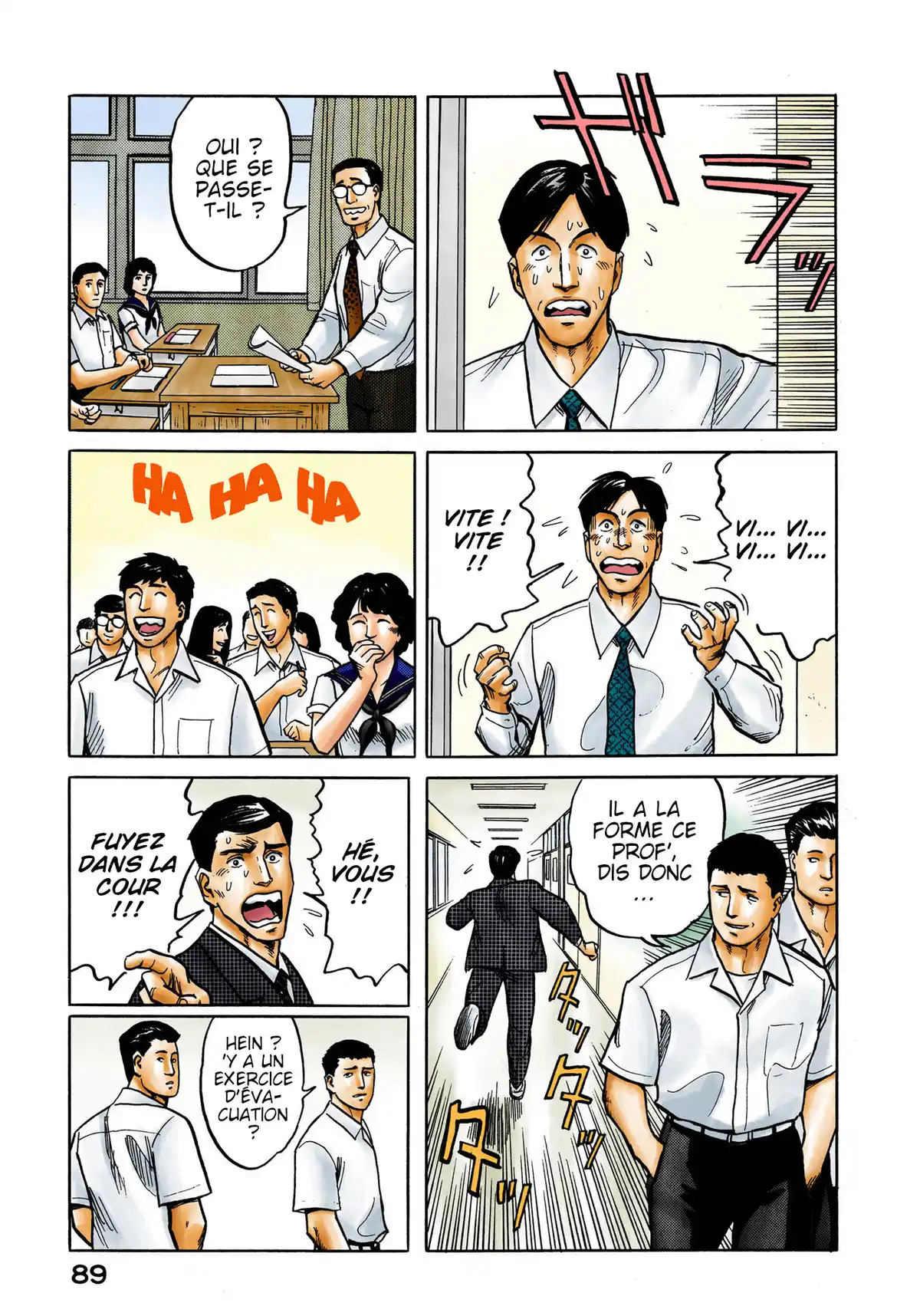 Parasite Volume 4 page 89
