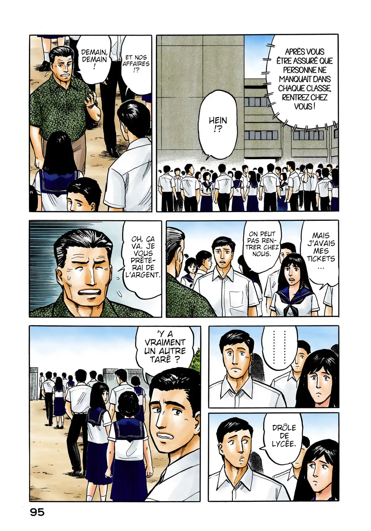 Parasite Volume 4 page 95
