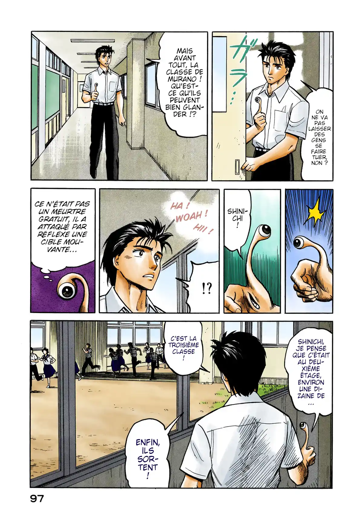 Parasite Volume 4 page 97