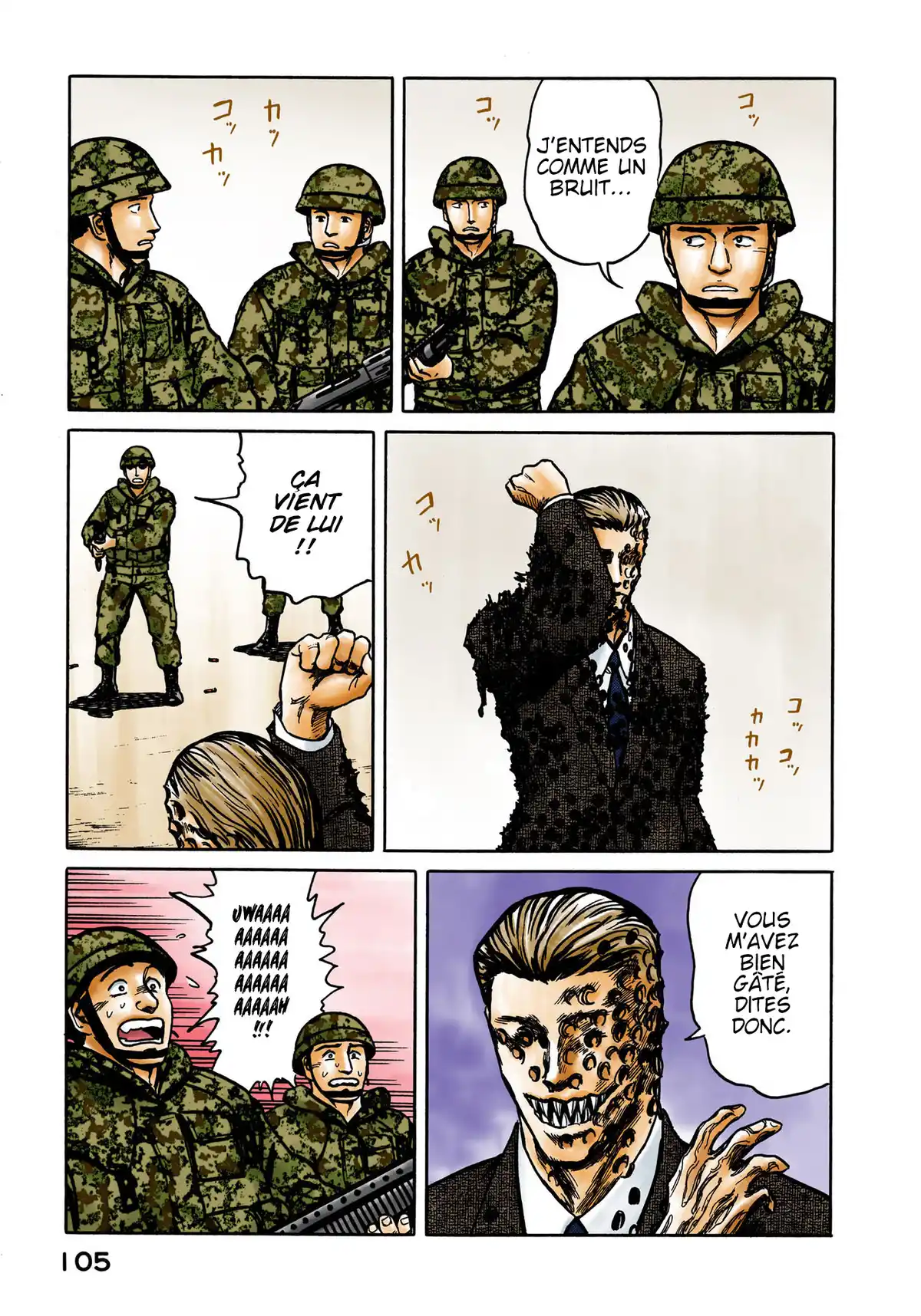 Parasite Volume 9 page 103