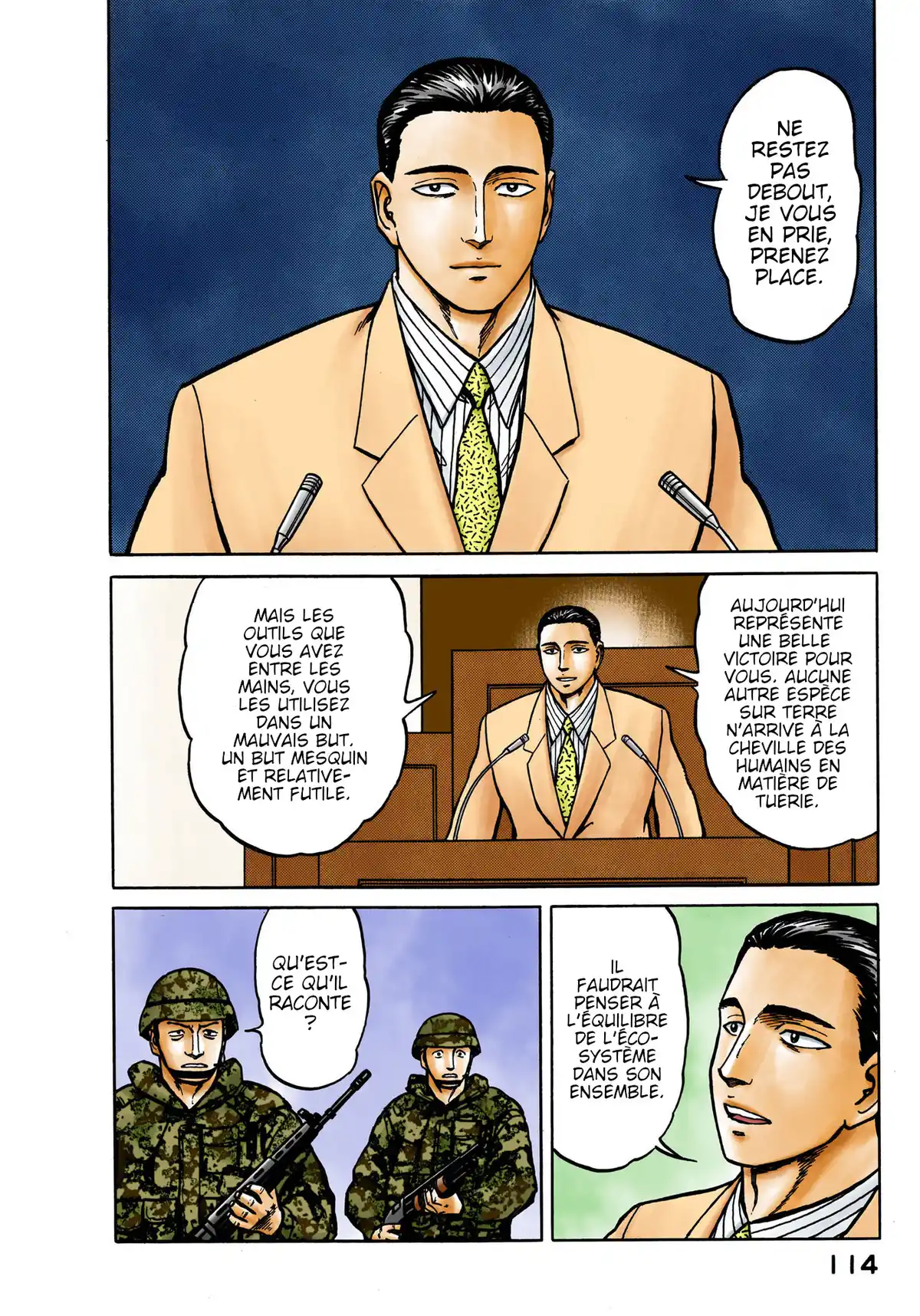 Parasite Volume 9 page 112