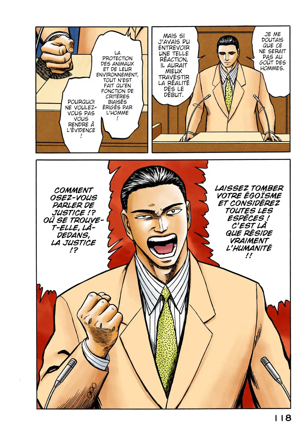 Parasite Volume 9 page 116