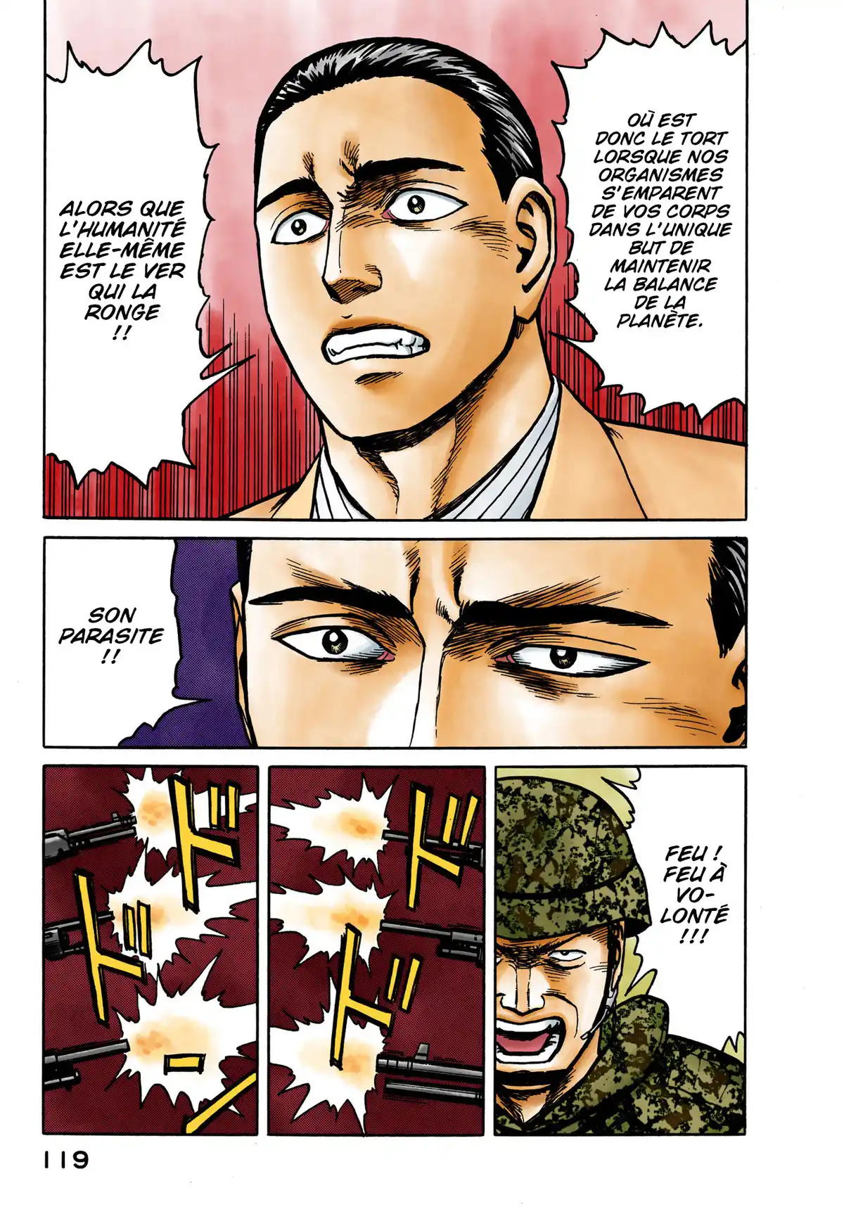 Parasite Volume 9 page 117