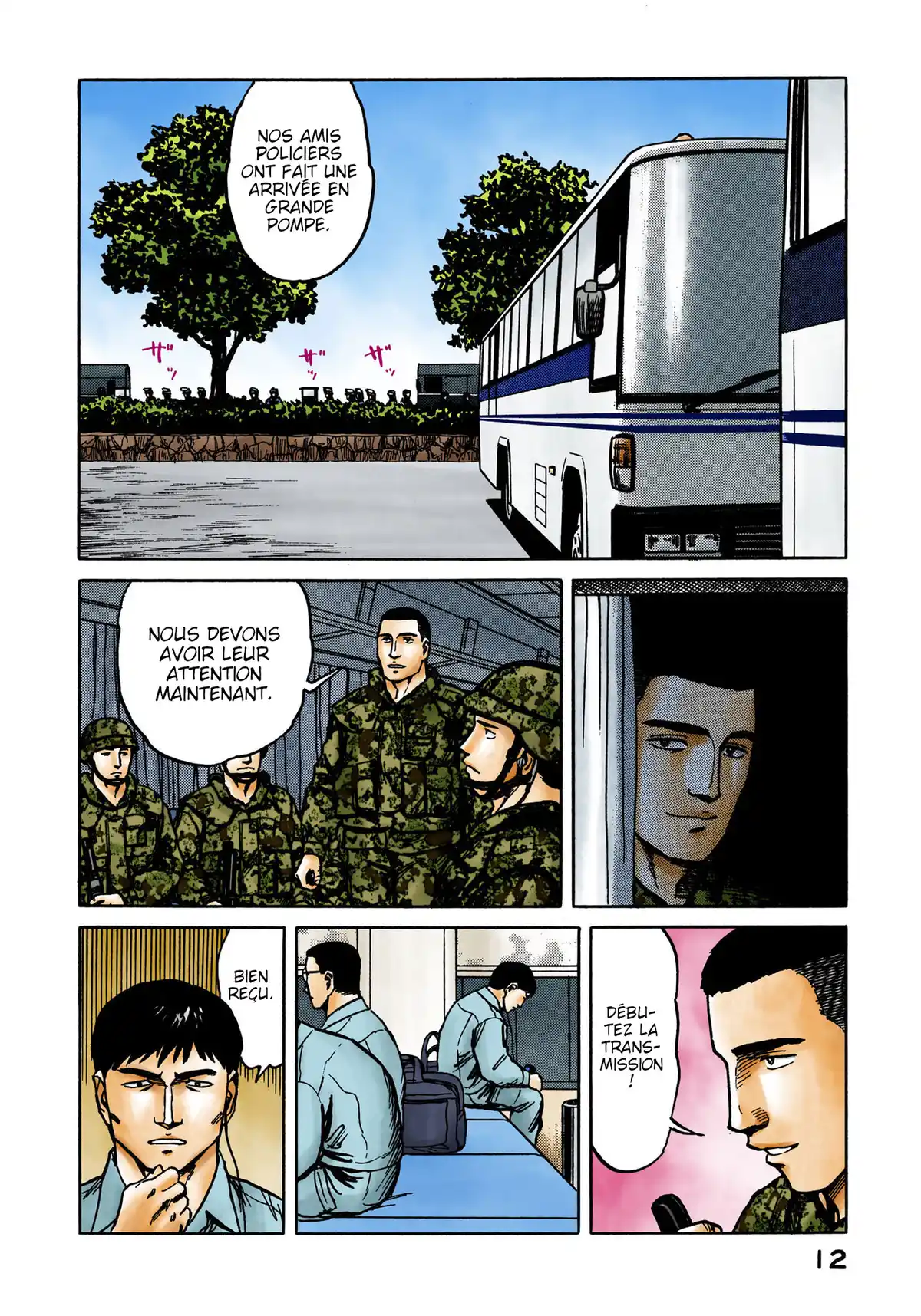 Parasite Volume 9 page 12