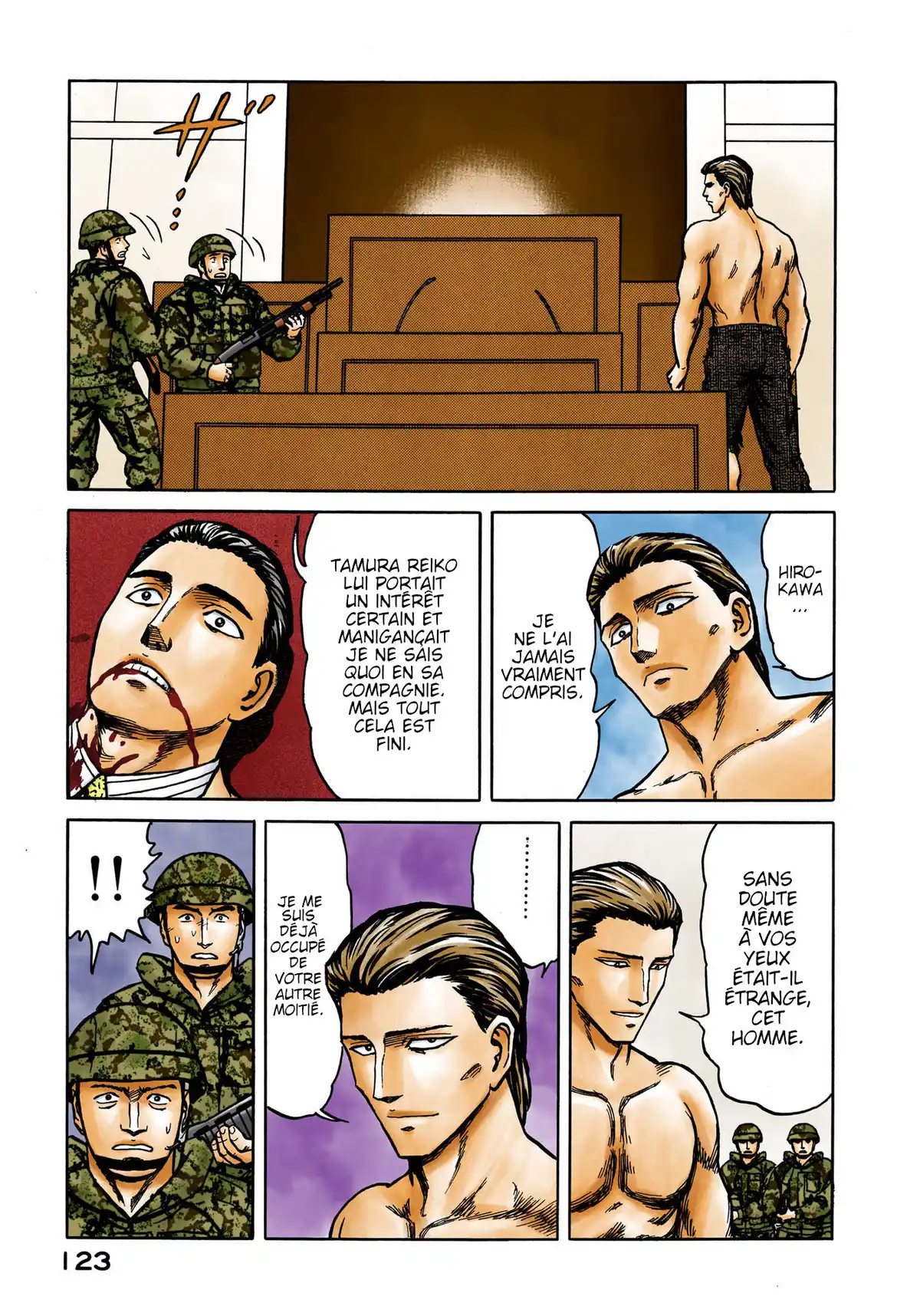 Parasite Volume 9 page 121