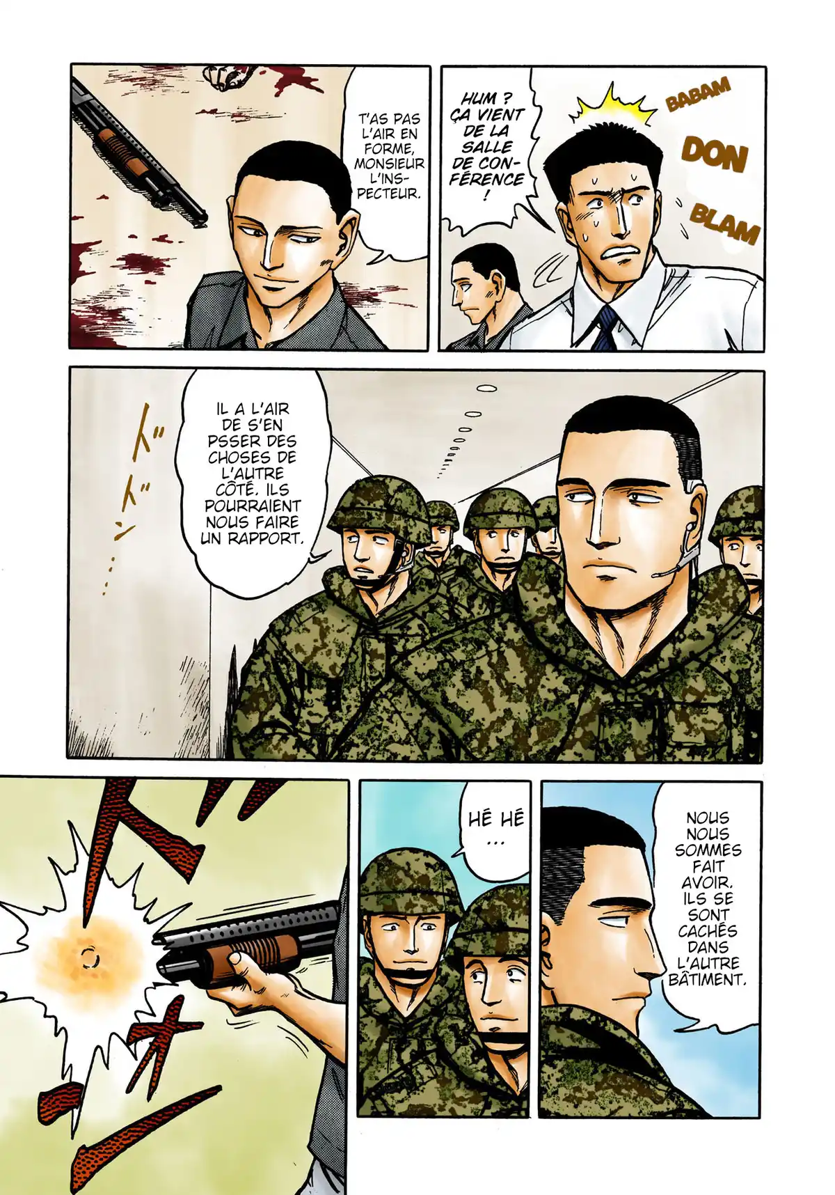 Parasite Volume 9 page 123