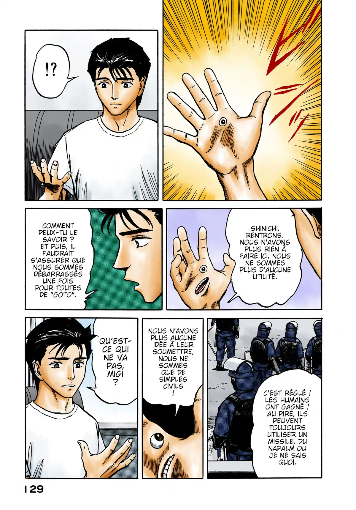 Parasite Volume 9 page 127