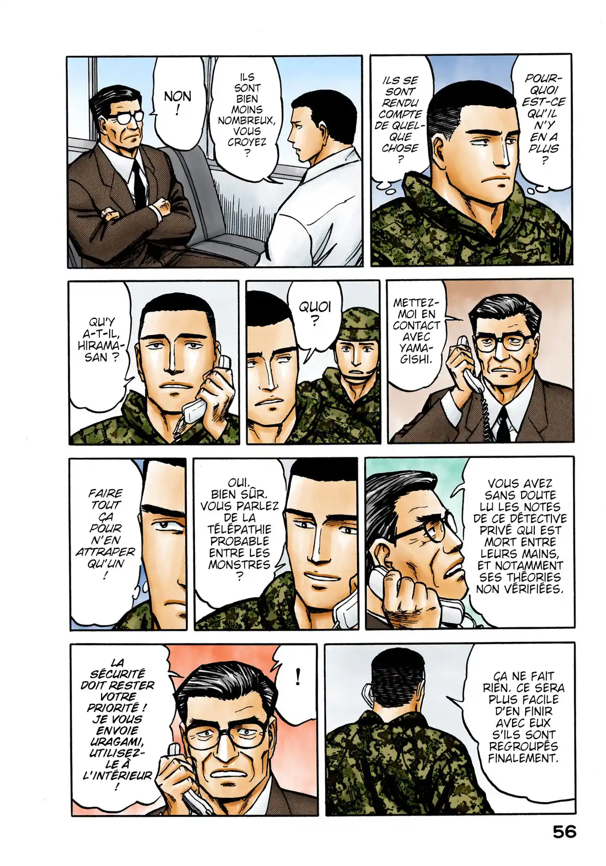 Parasite Volume 9 page 54