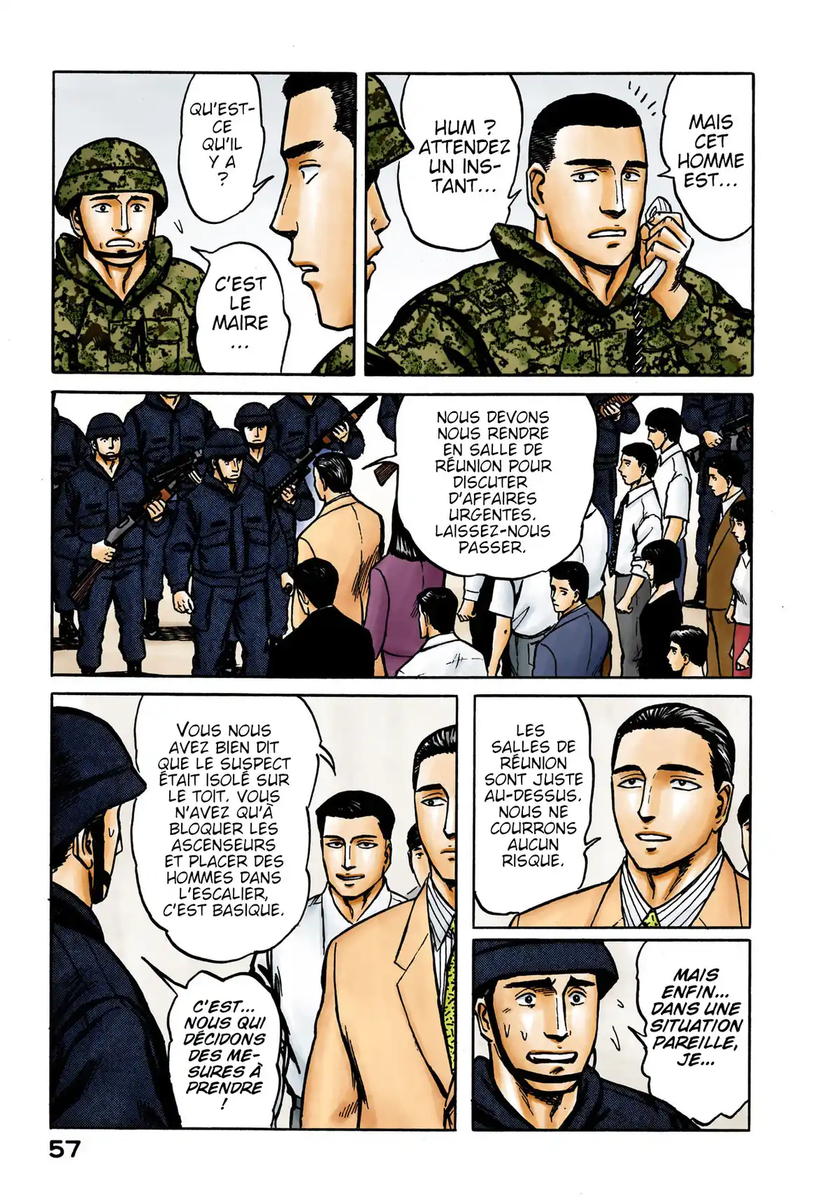 Parasite Volume 9 page 55