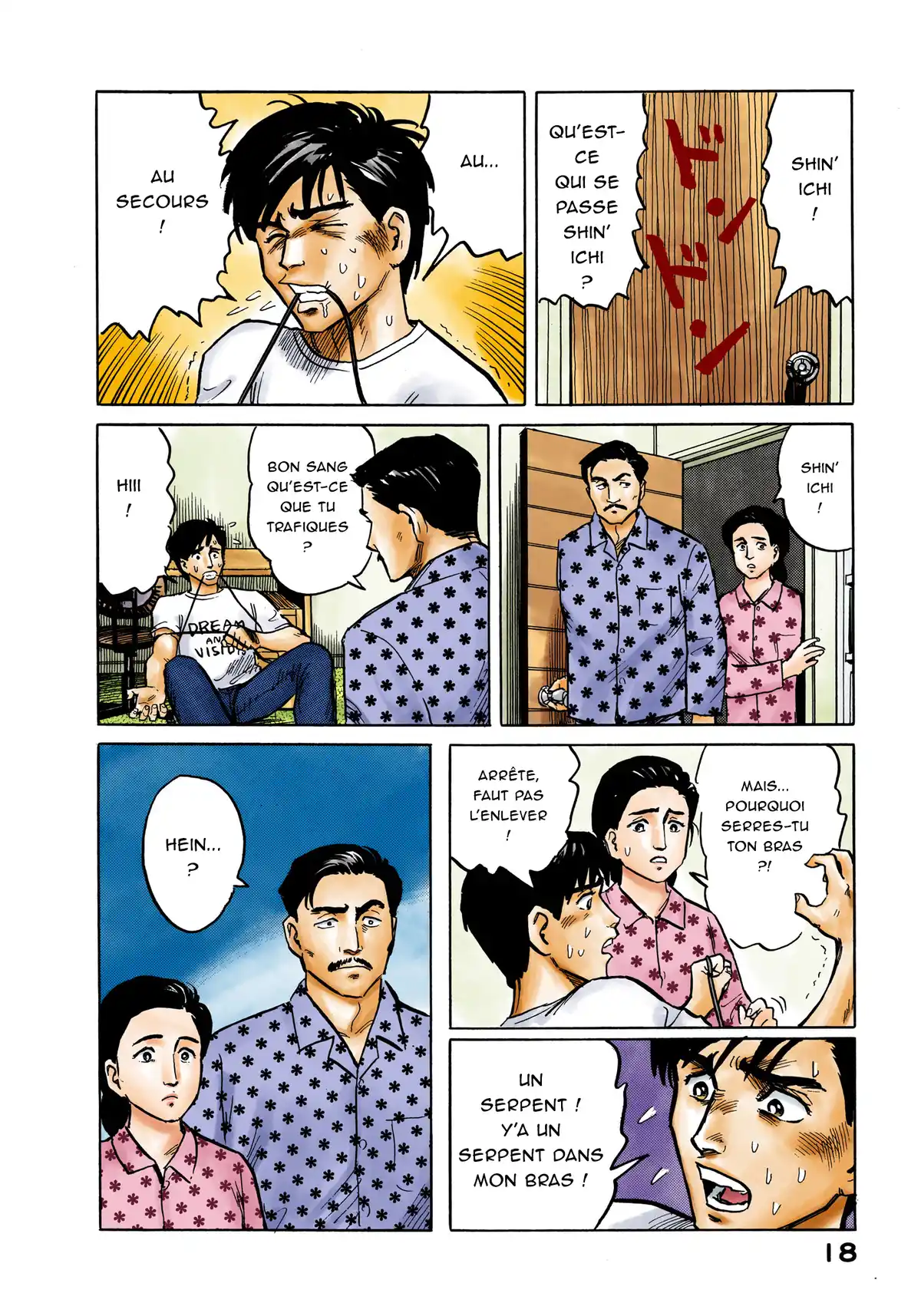 Parasite Volume 1 page 19