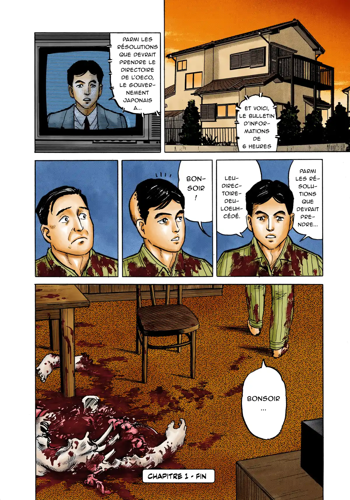 Parasite Volume 1 page 43