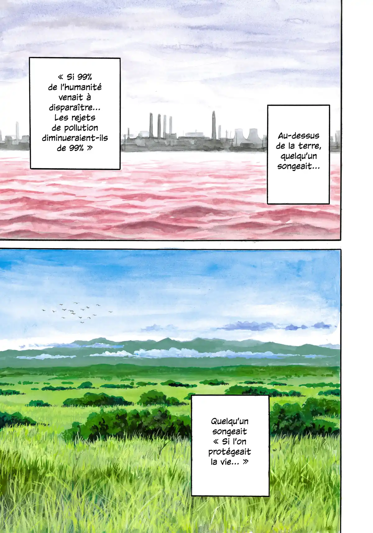 Parasite Volume 1 page 6