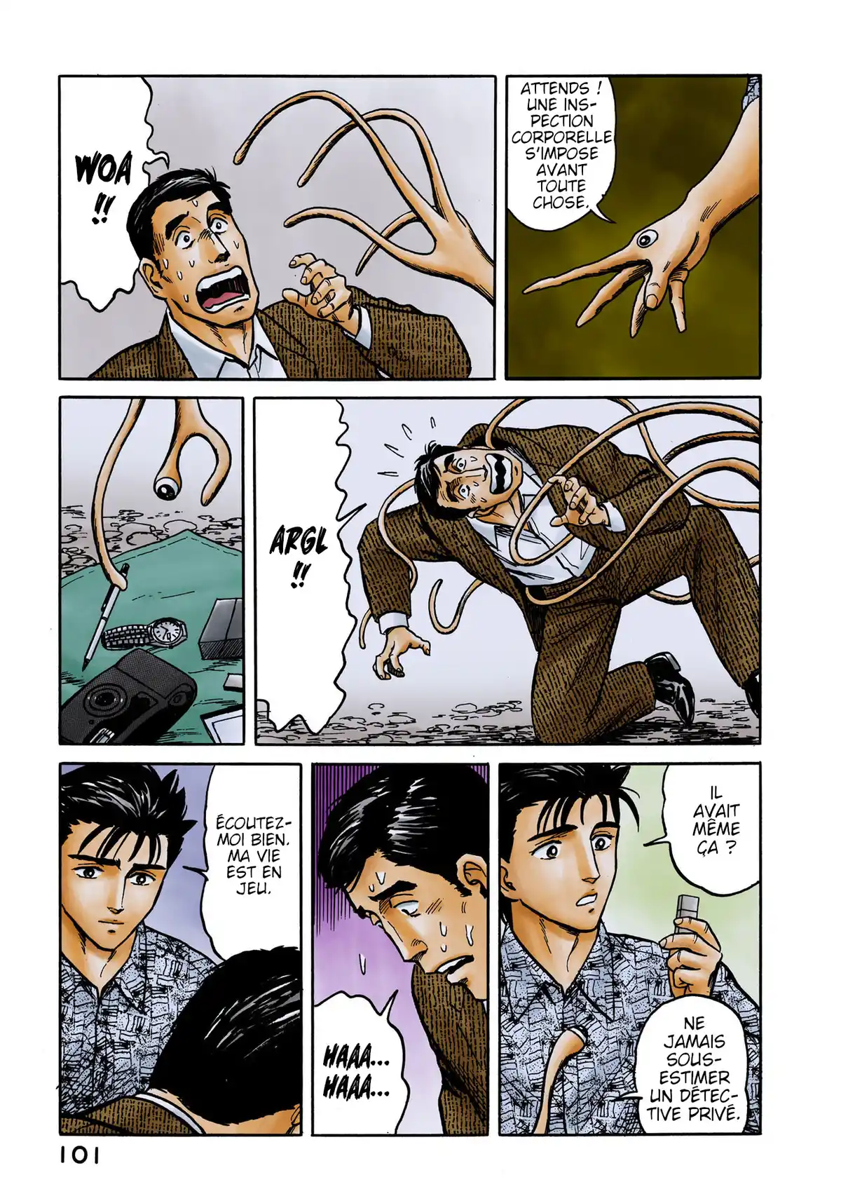 Parasite Volume 6 page 101
