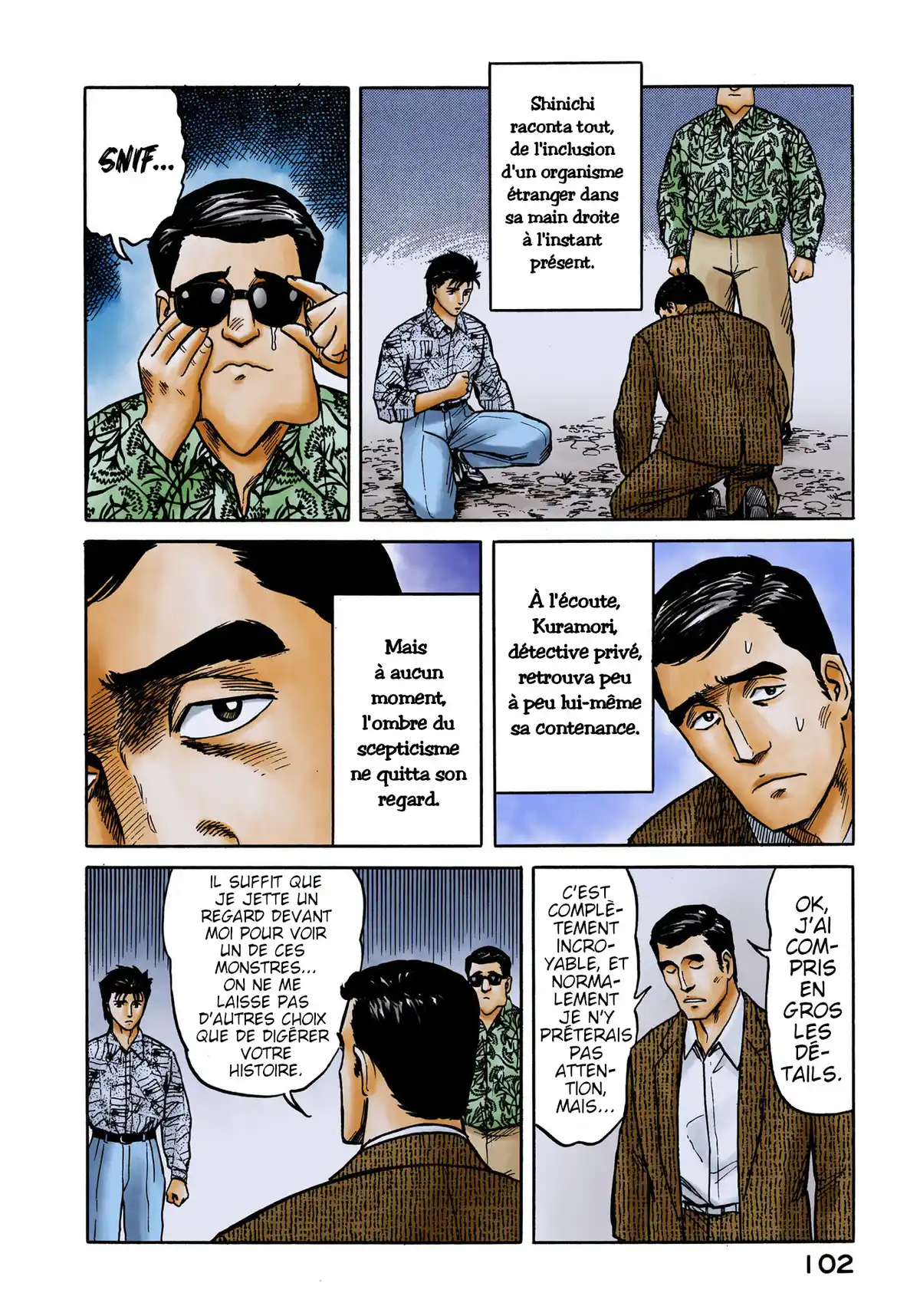 Parasite Volume 6 page 102