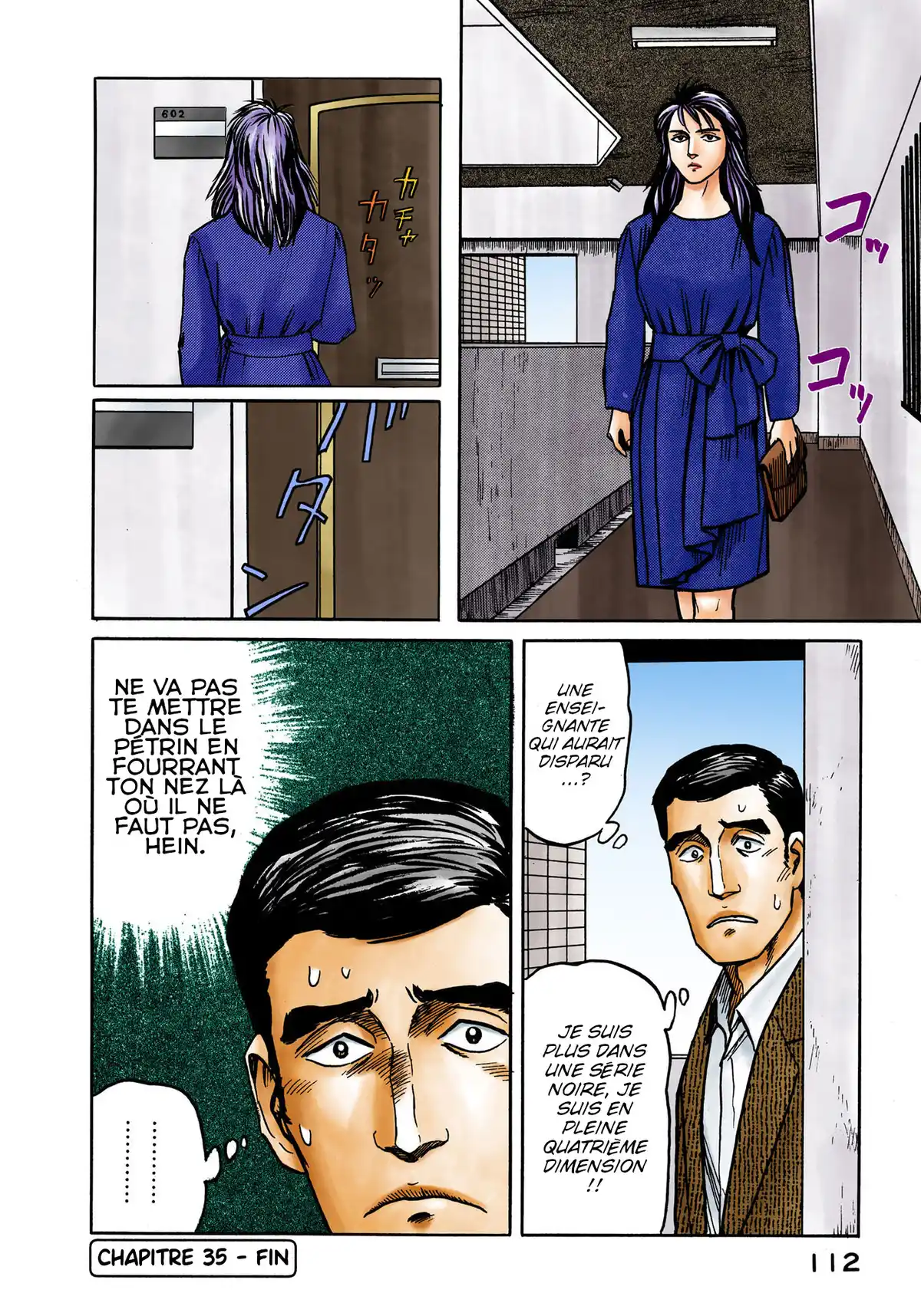 Parasite Volume 6 page 112