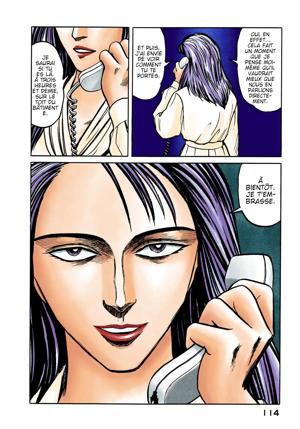 Parasite Volume 6 page 114