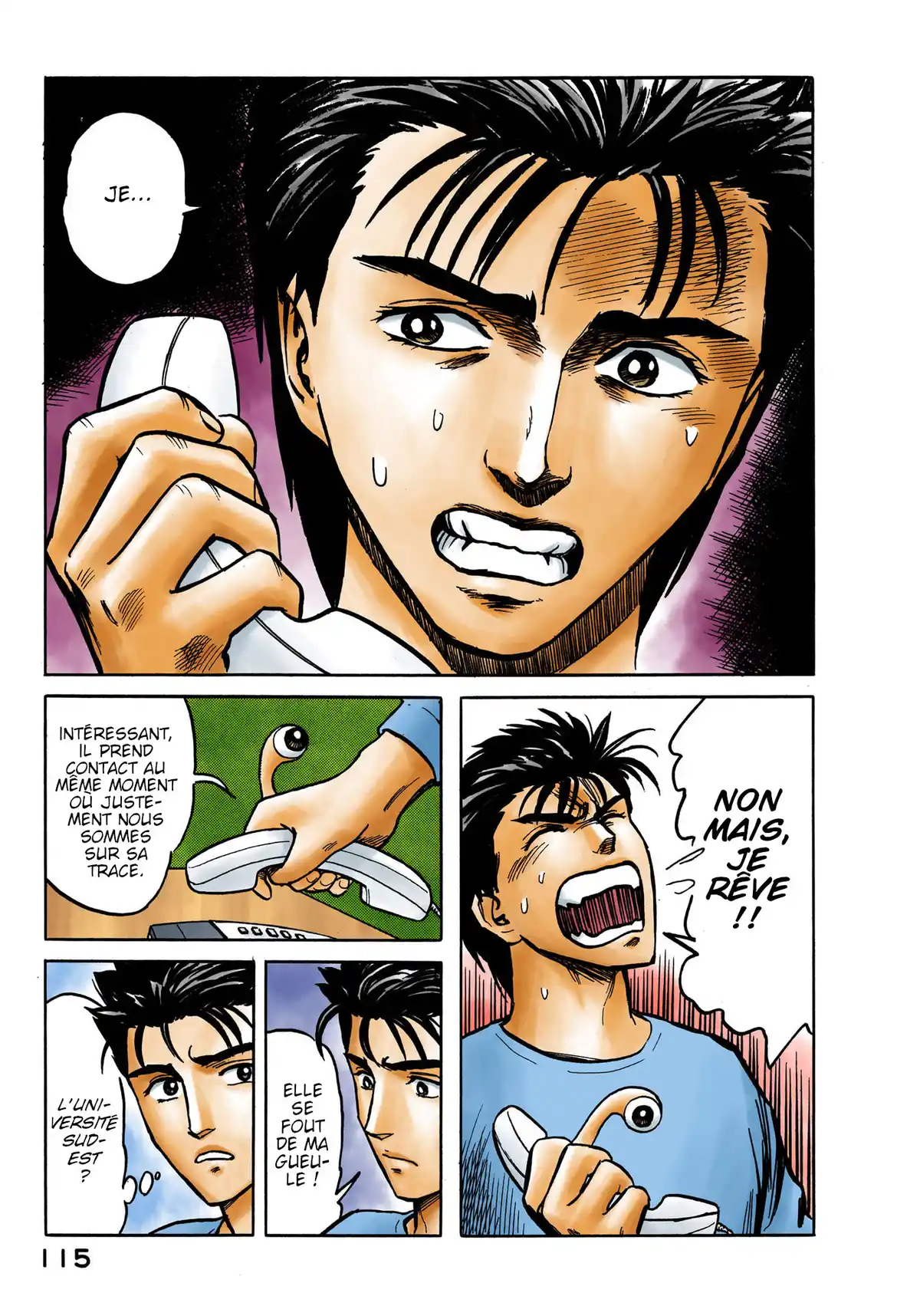 Parasite Volume 6 page 115