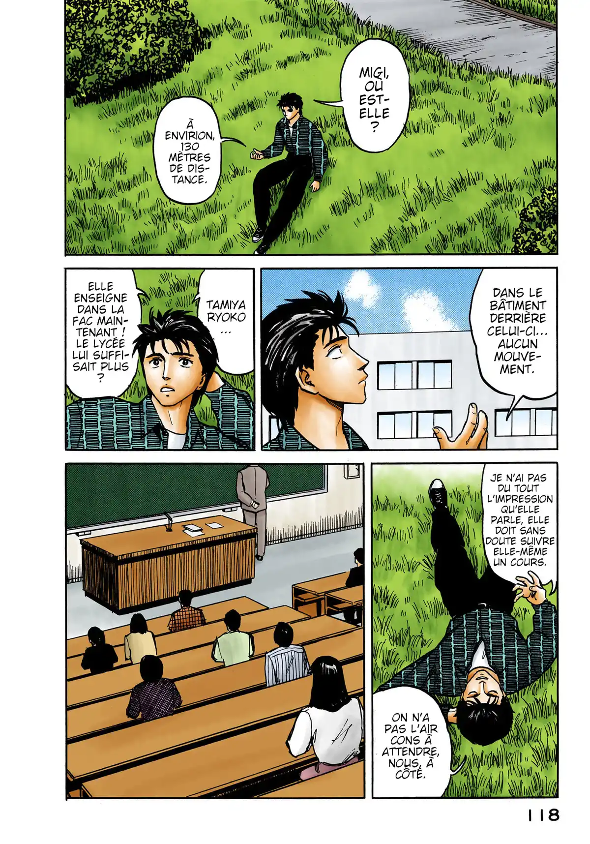 Parasite Volume 6 page 118