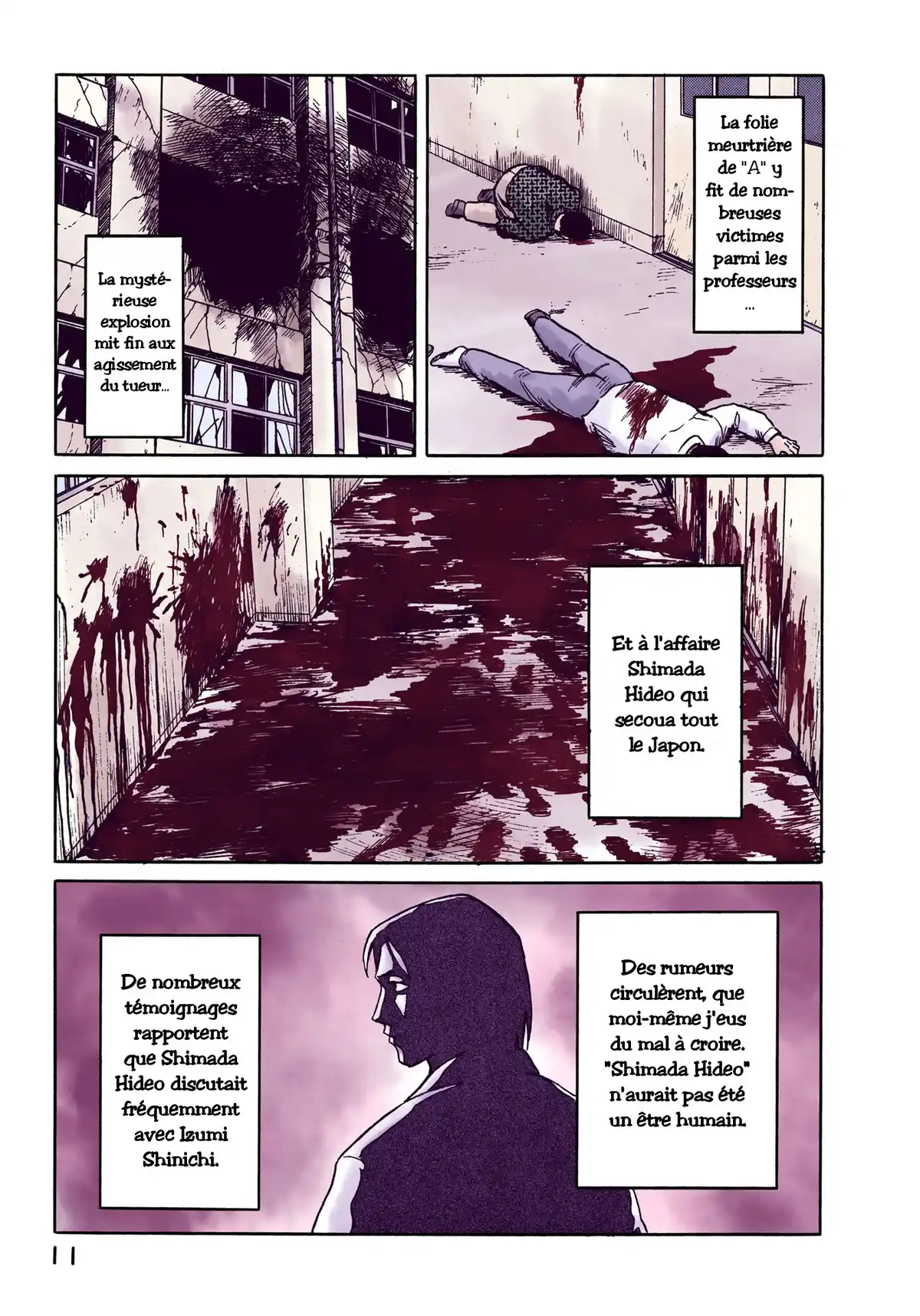 Parasite Volume 6 page 12