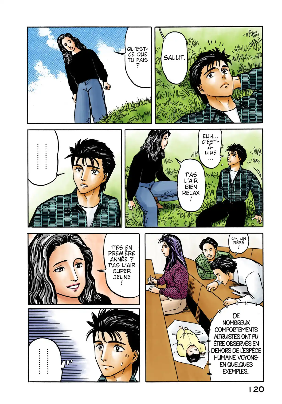 Parasite Volume 6 page 120