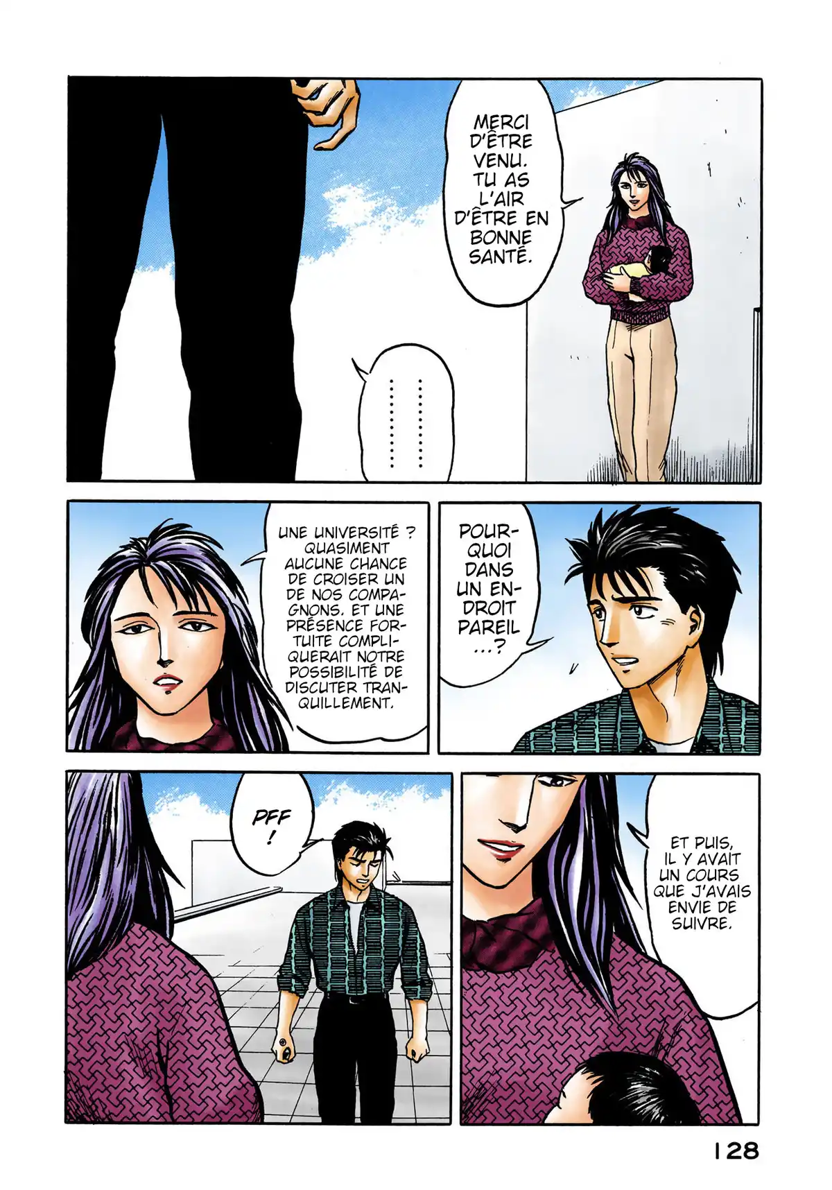 Parasite Volume 6 page 128