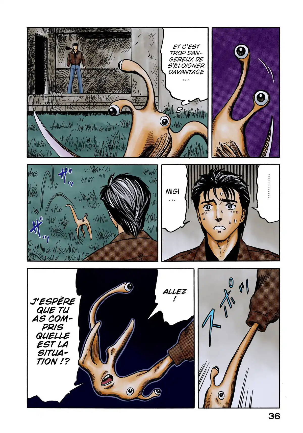 Parasite Volume 6 page 37