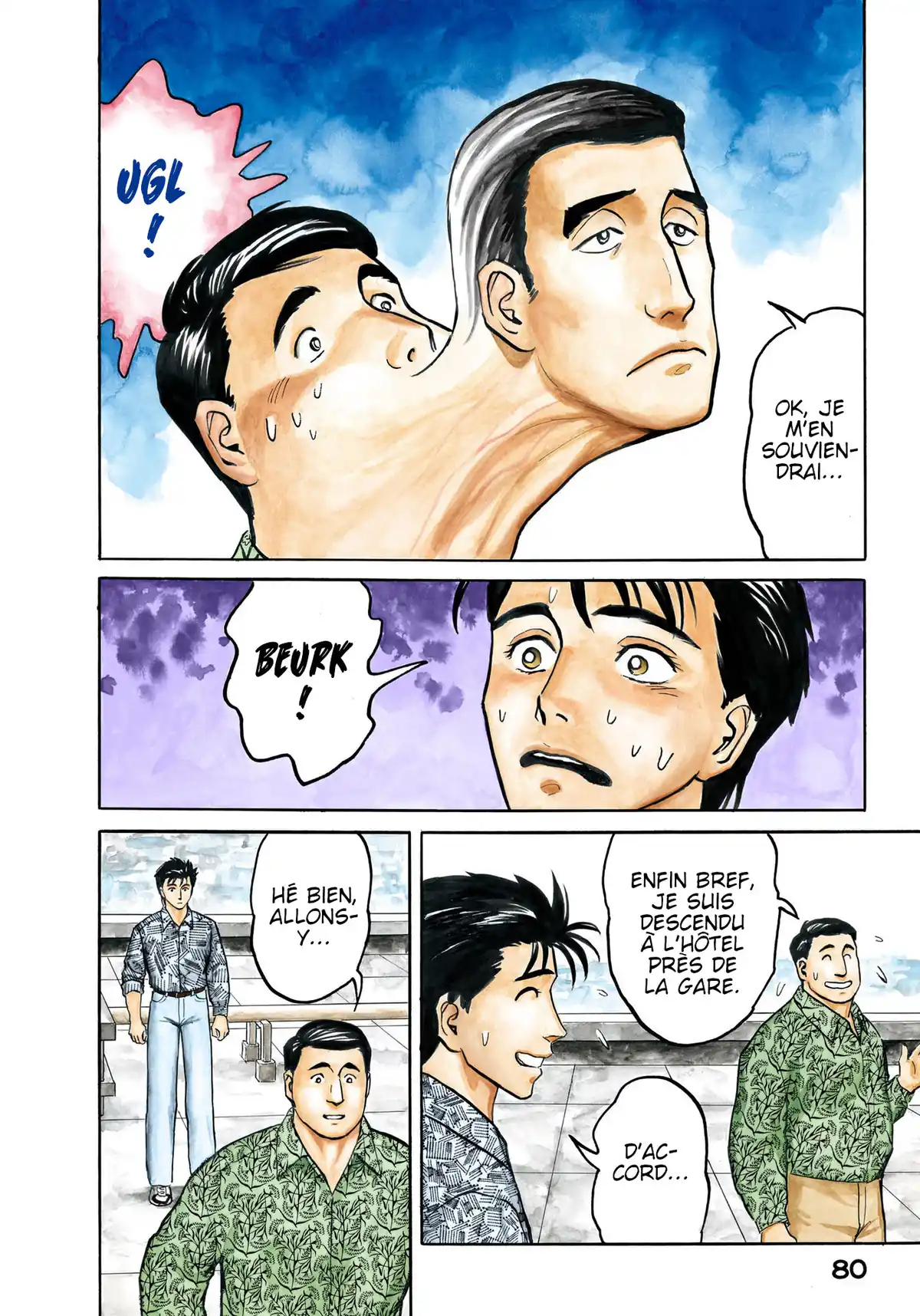 Parasite Volume 6 page 80