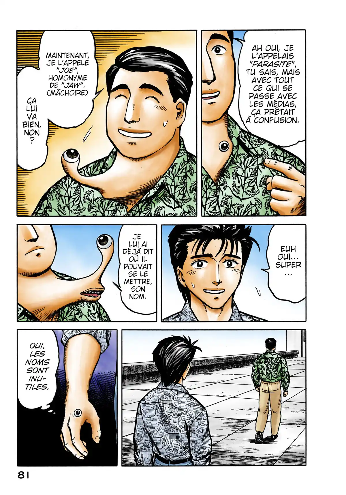 Parasite Volume 6 page 81