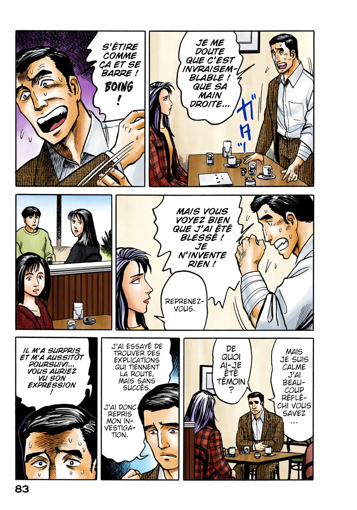 Parasite Volume 6 page 83