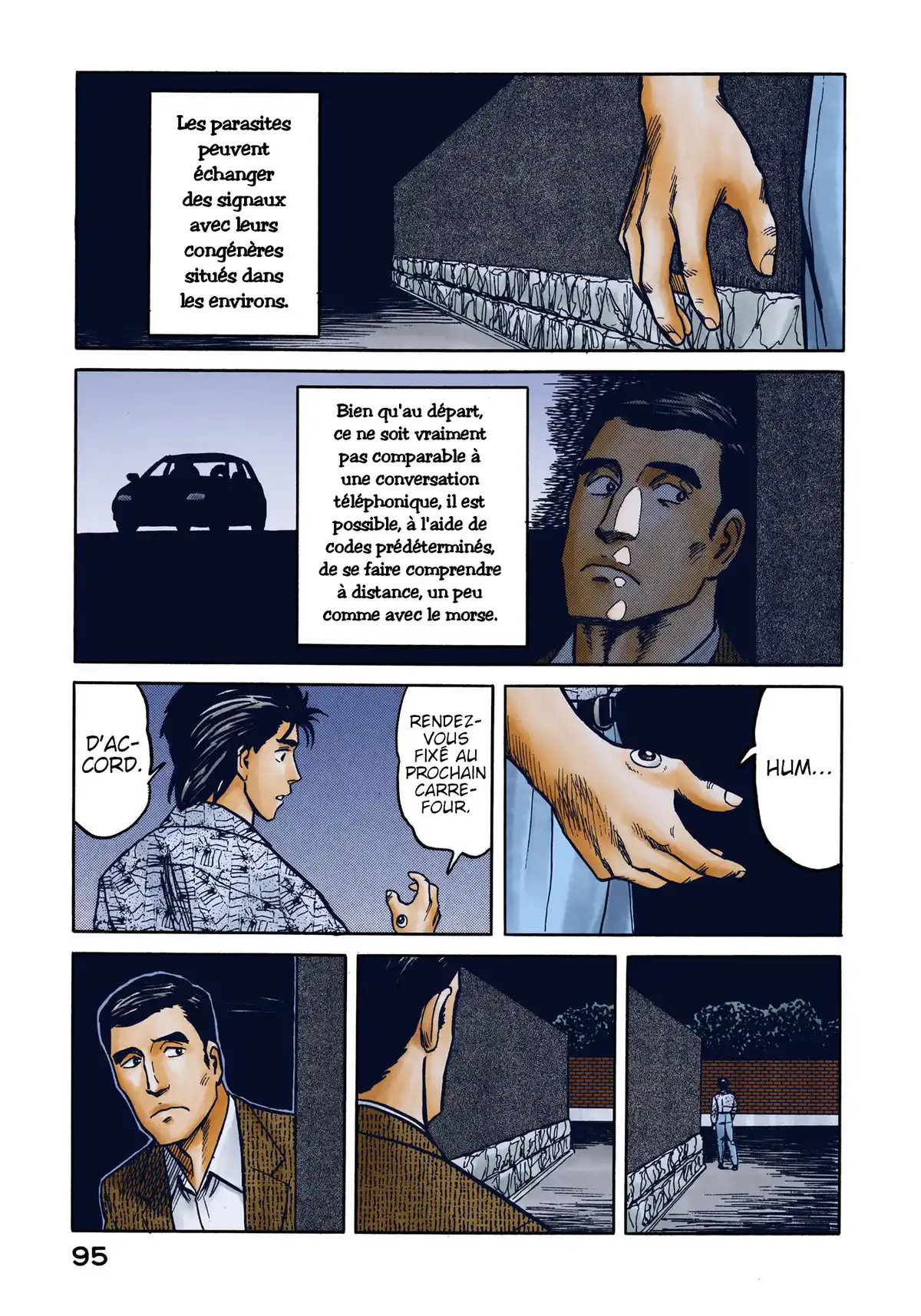 Parasite Volume 6 page 95