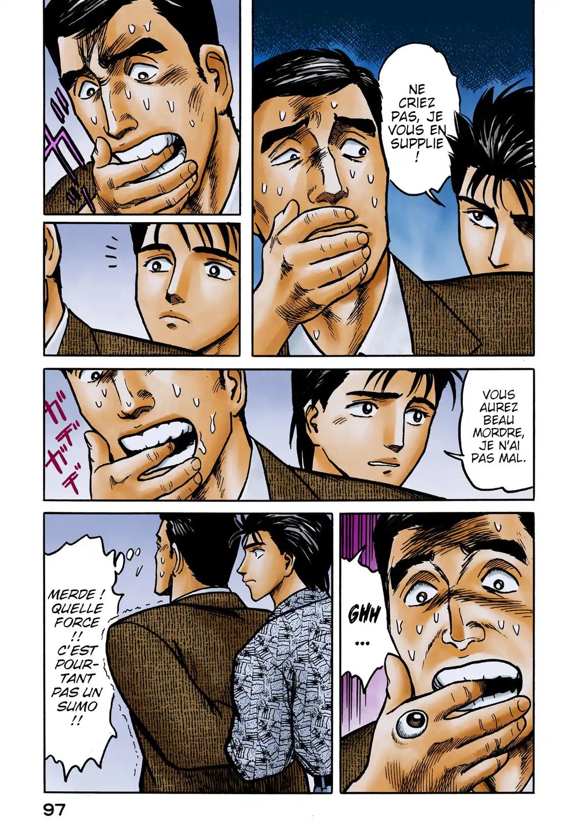 Parasite Volume 6 page 97