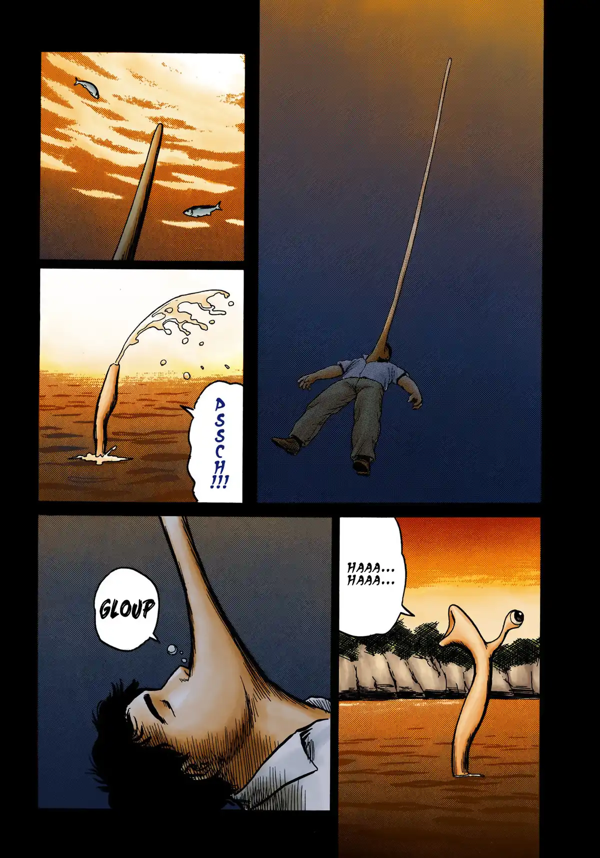 Parasite Volume 3 page 10