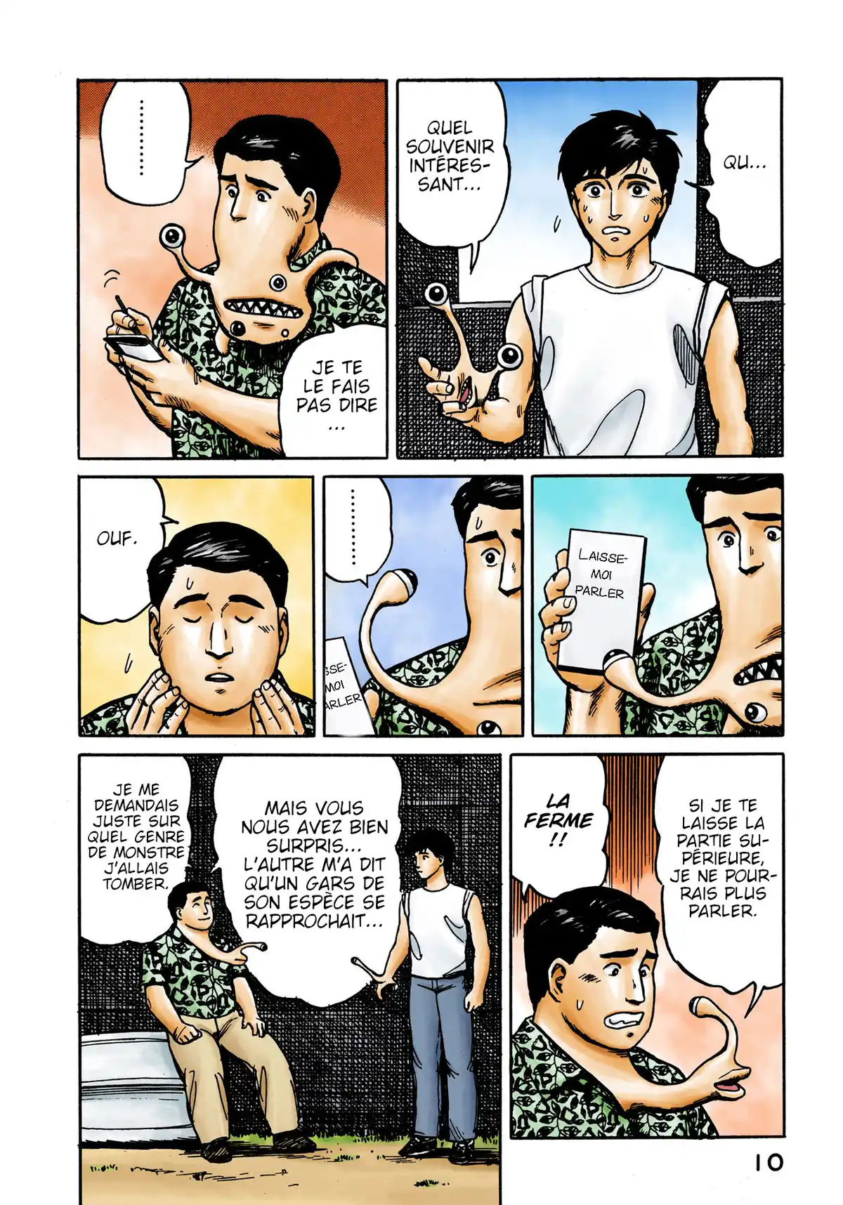 Parasite Volume 3 page 11
