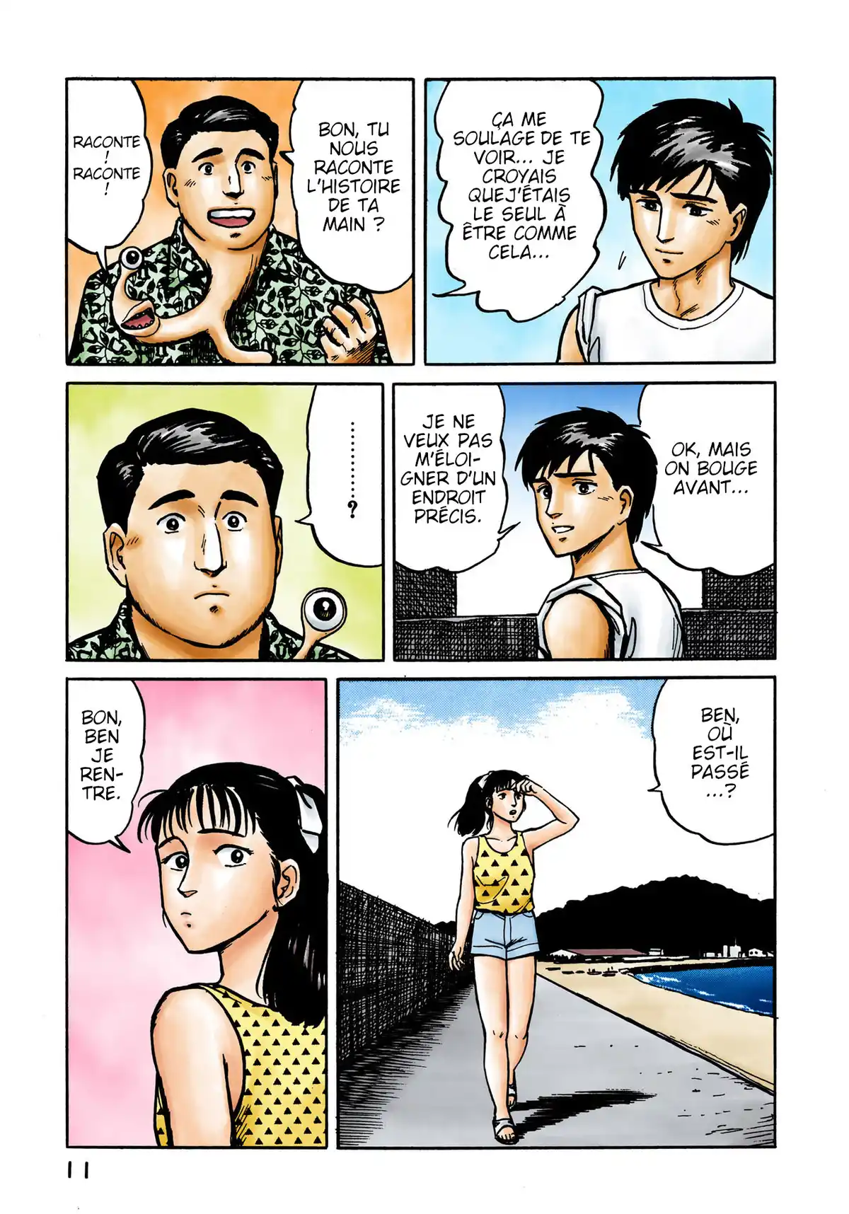 Parasite Volume 3 page 12