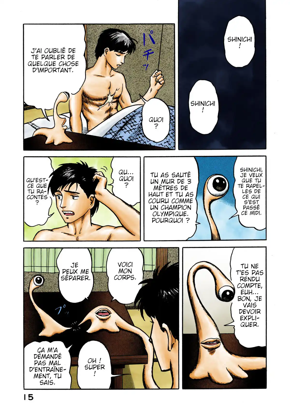 Parasite Volume 3 page 16