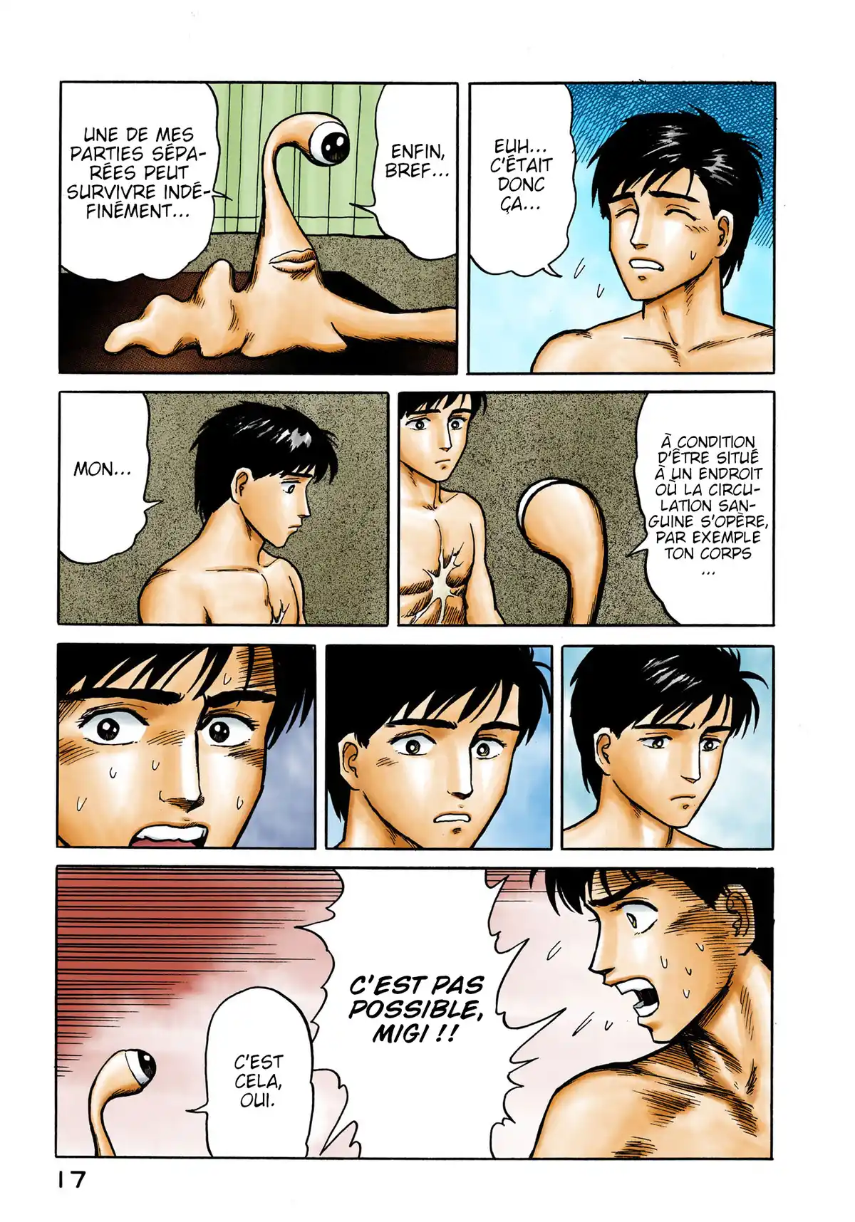 Parasite Volume 3 page 18