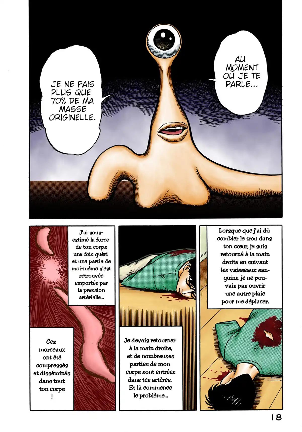 Parasite Volume 3 page 19