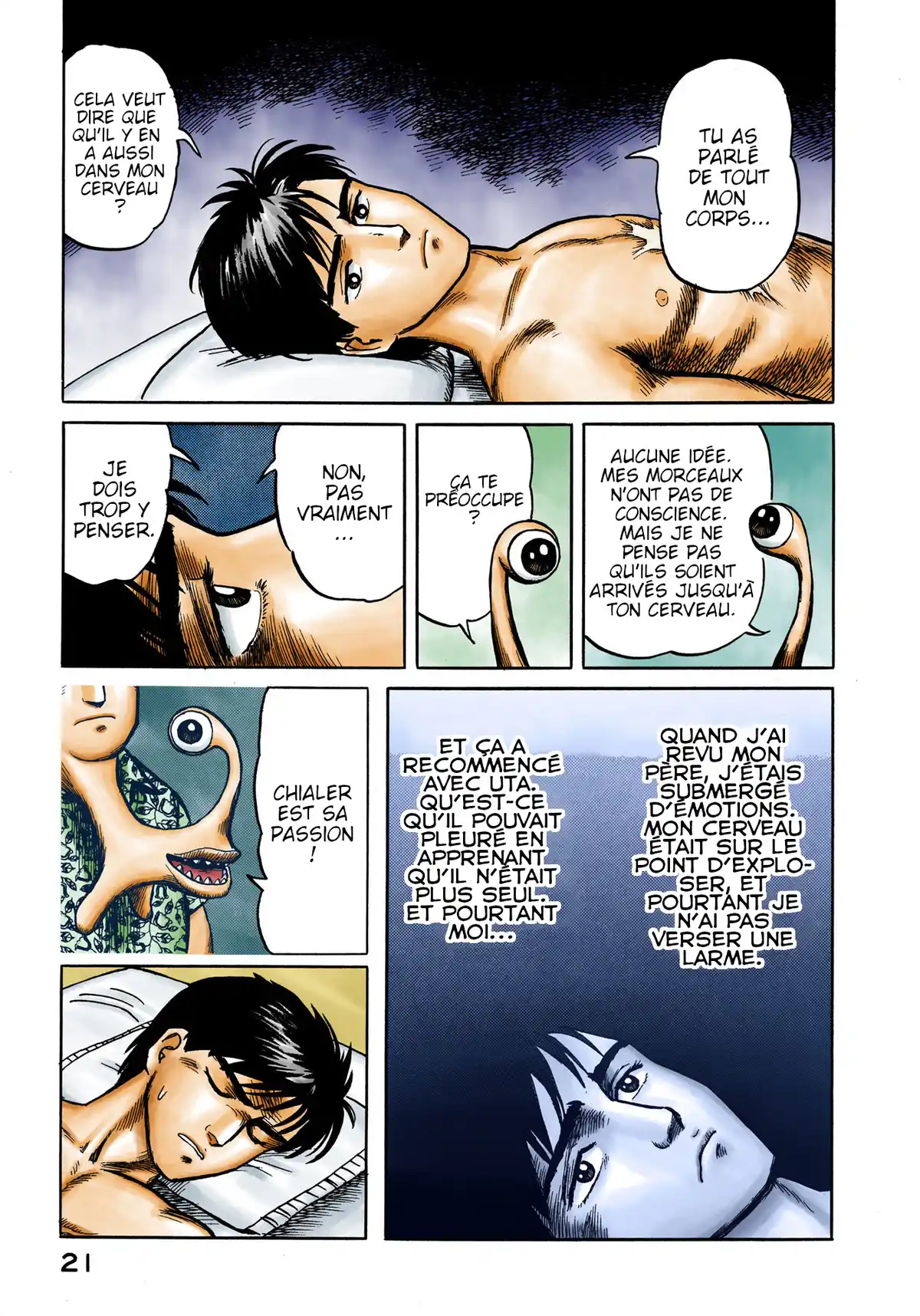 Parasite Volume 3 page 22