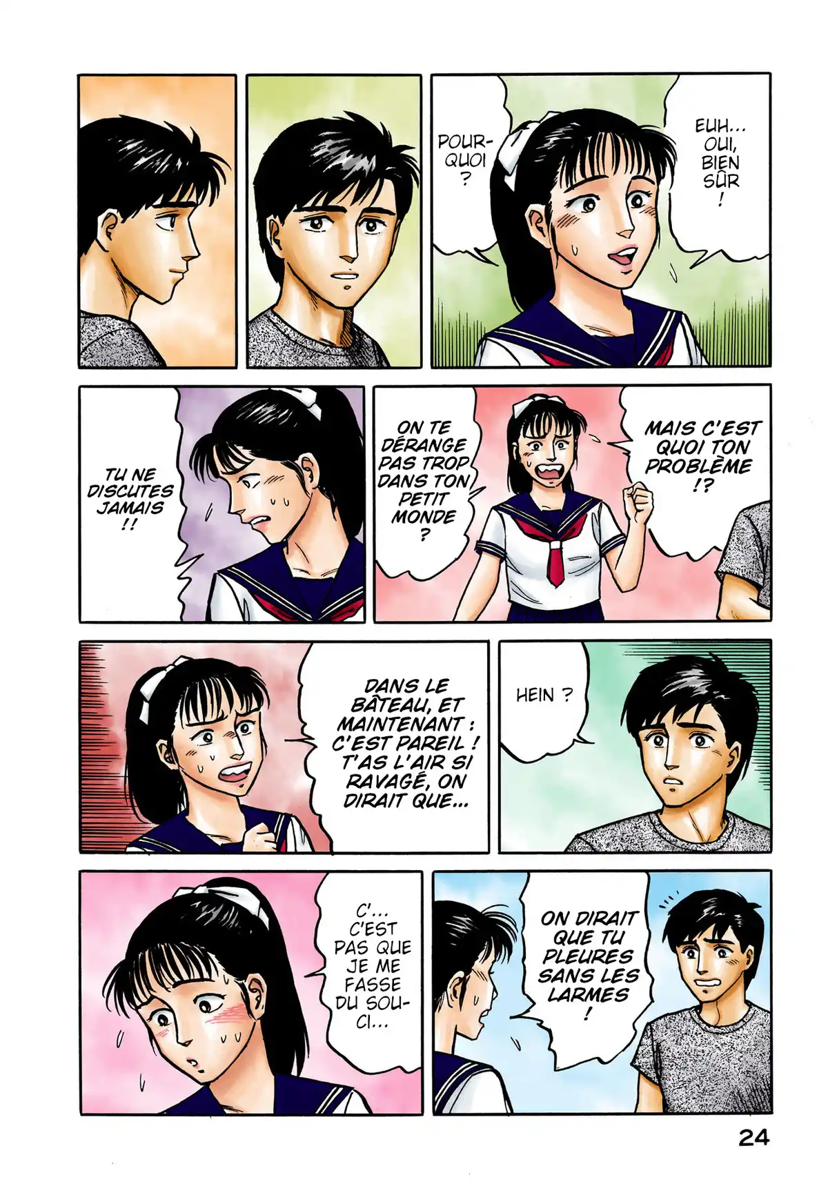 Parasite Volume 3 page 25