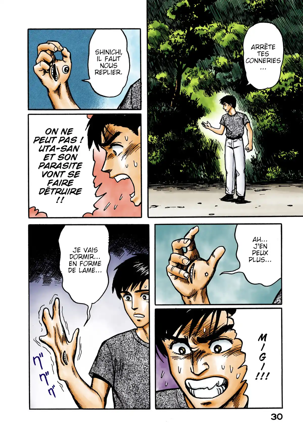 Parasite Volume 3 page 31