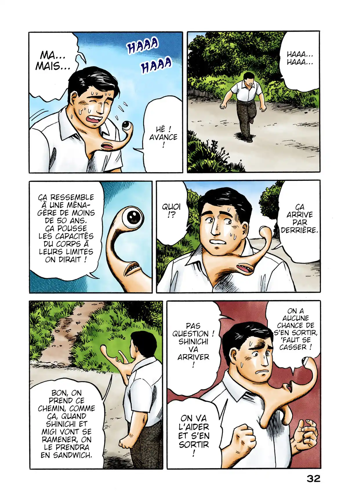 Parasite Volume 3 page 33