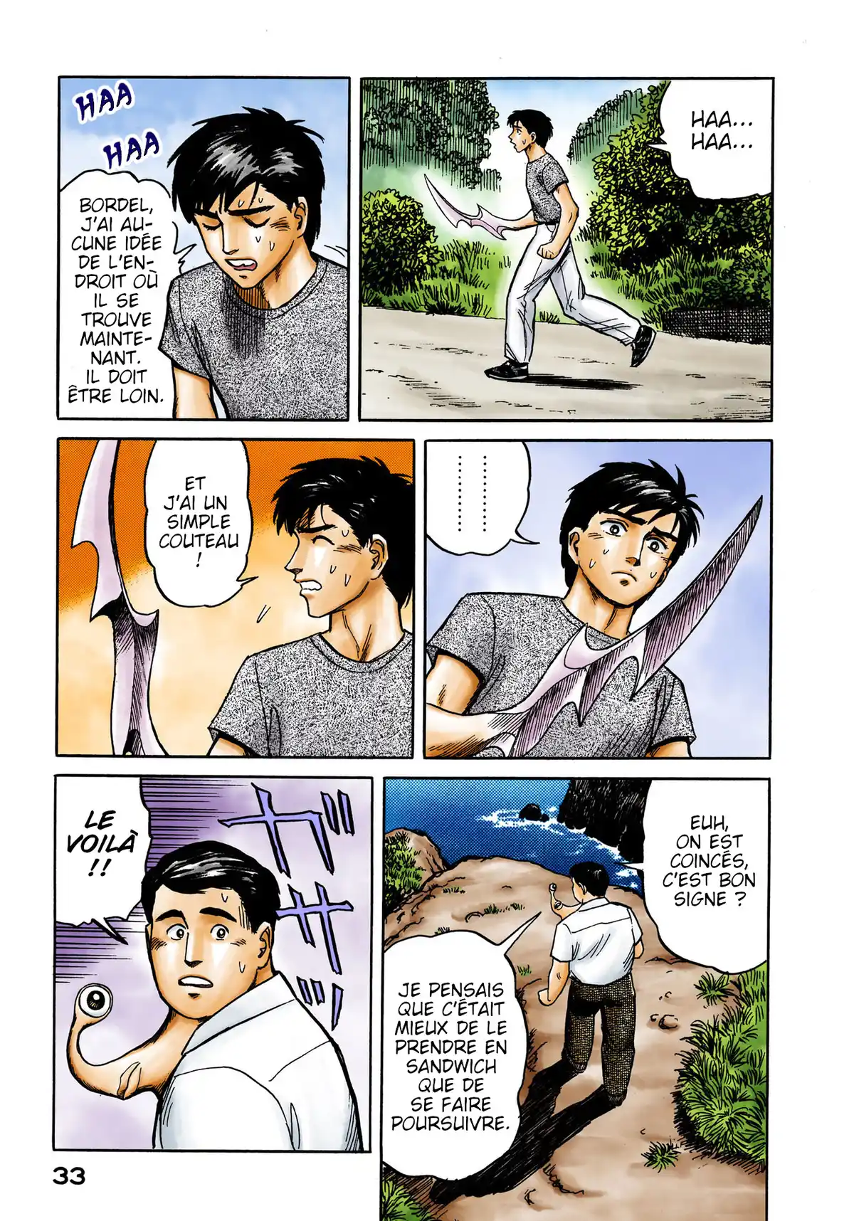 Parasite Volume 3 page 34