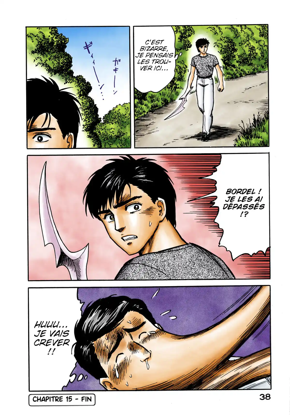 Parasite Volume 3 page 39