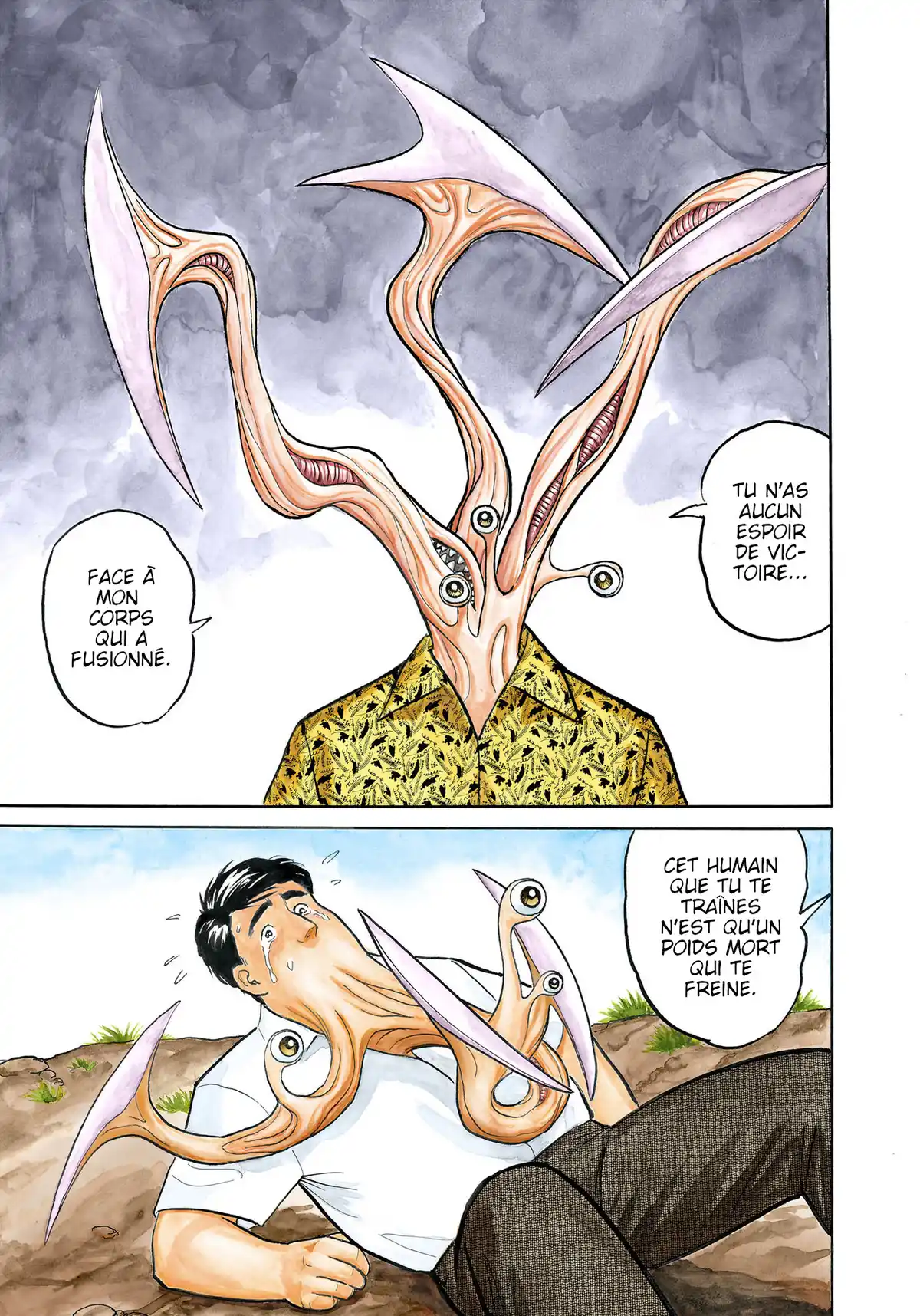 Parasite Volume 3 page 42